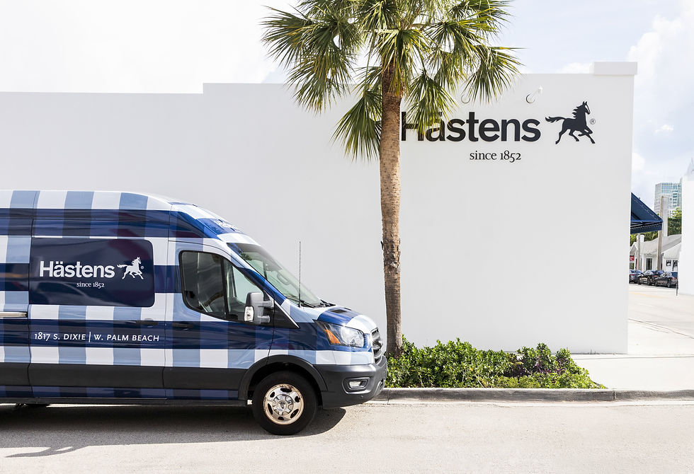 Image of Hästens Palm Beach, HIVE