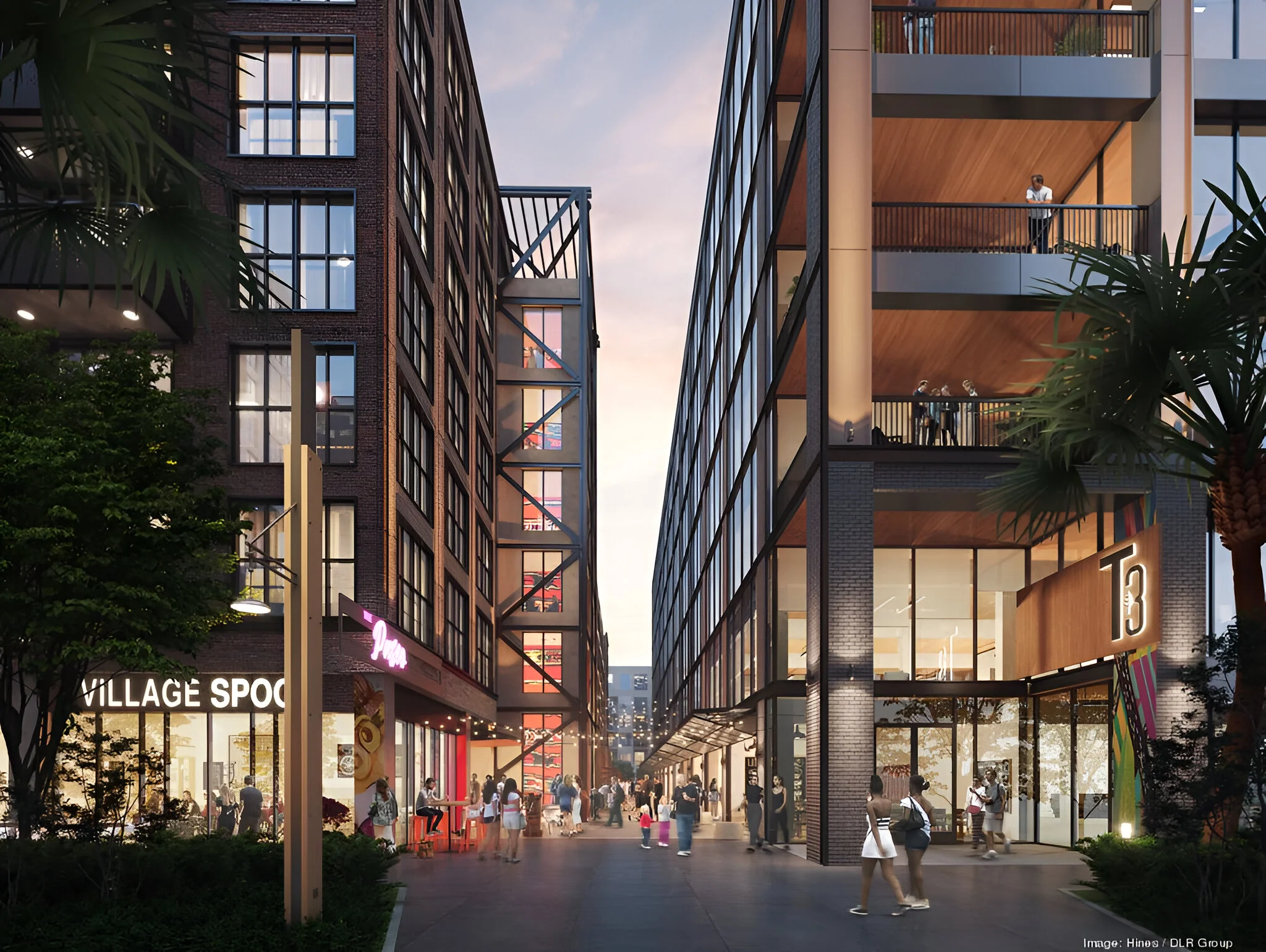 T3 FAT Village, a 5.6-acre mixed-use Food, Art & Technology development is coming to Flagler Village