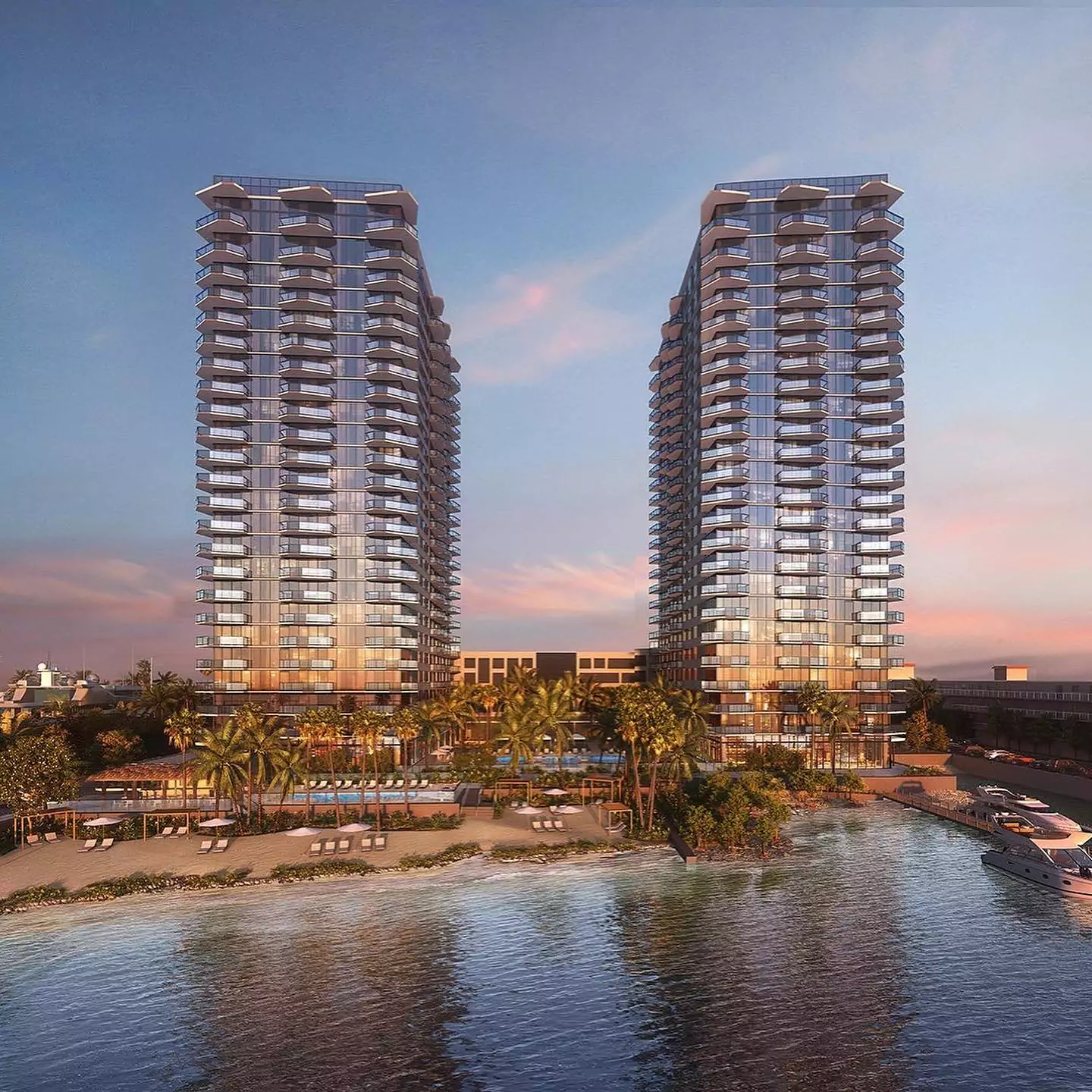 Icon Marina Village Welcomes First Move-Ins Last Week. Tenants just started moving in last week to Icon Marina Village, a new residential complex located on the sparkling shoreline of West Palm Beach.