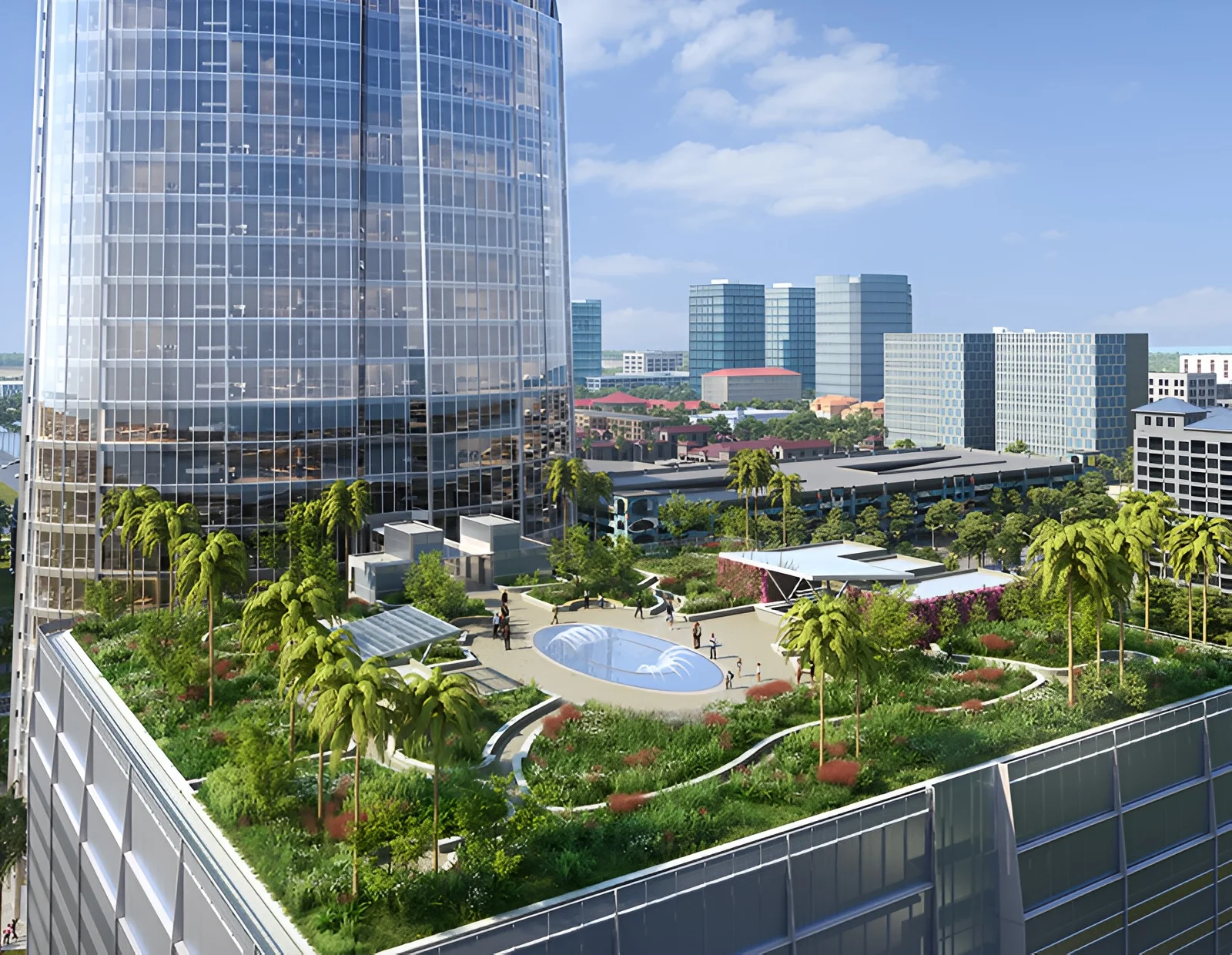 West Palm Point, a 24-story office tower, is expected to break ground in February 2024