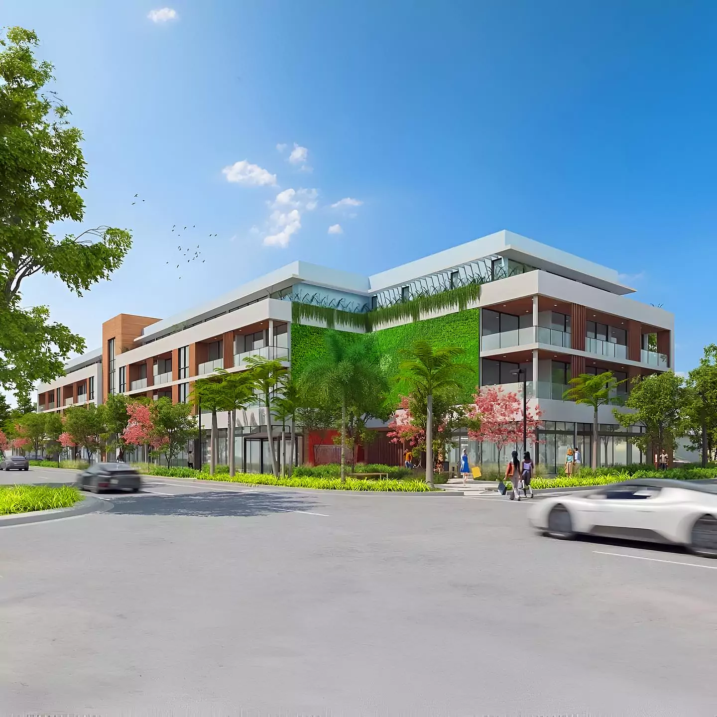 Ónix Delay Beach, a new luxury condo development  three blocks from Atlantic, opening Summer 2025