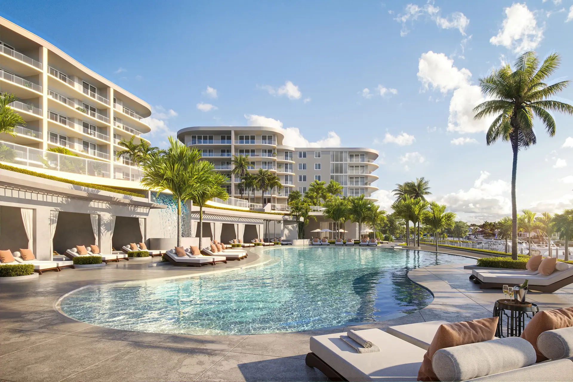 The Ritz-Carlton Residences breaks ground in Palm Beach Gardens, featuring extensive amenities along the Intracoastal Waterway