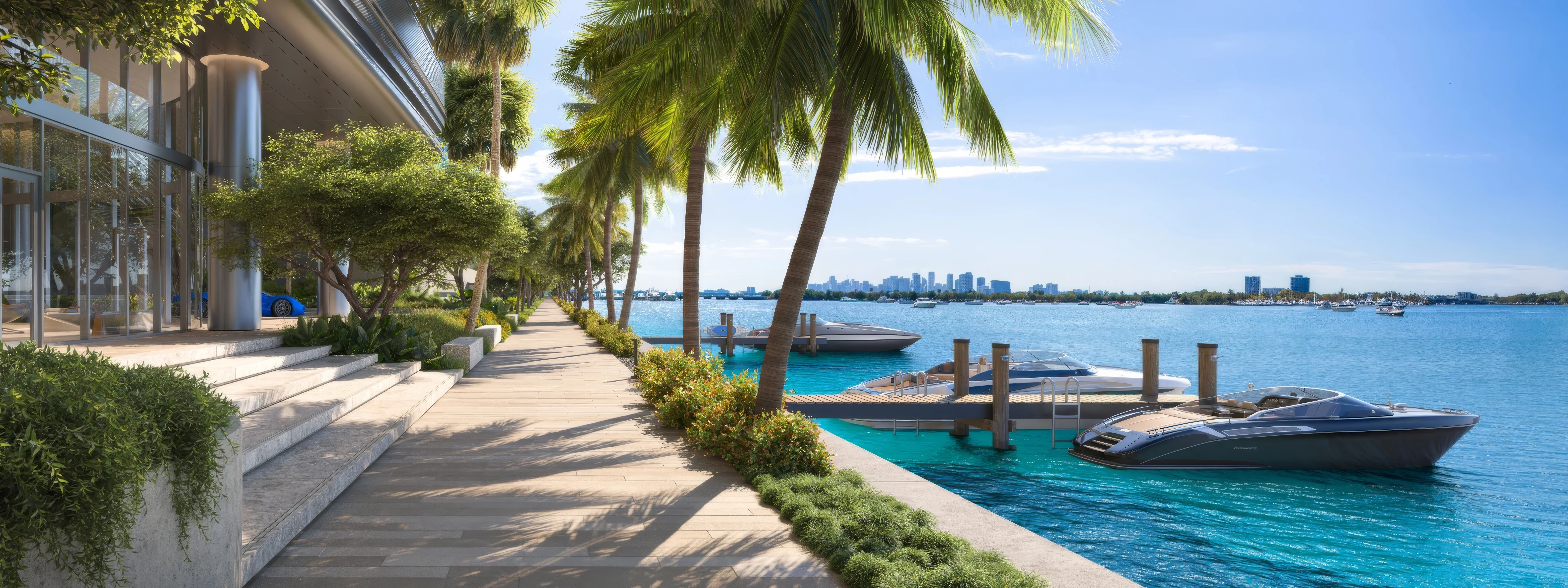 First Pagani residences in the world to launch in Miami’s North Bay Village, featuring 70 units in 28 stories, with prices starting at $2.4 million