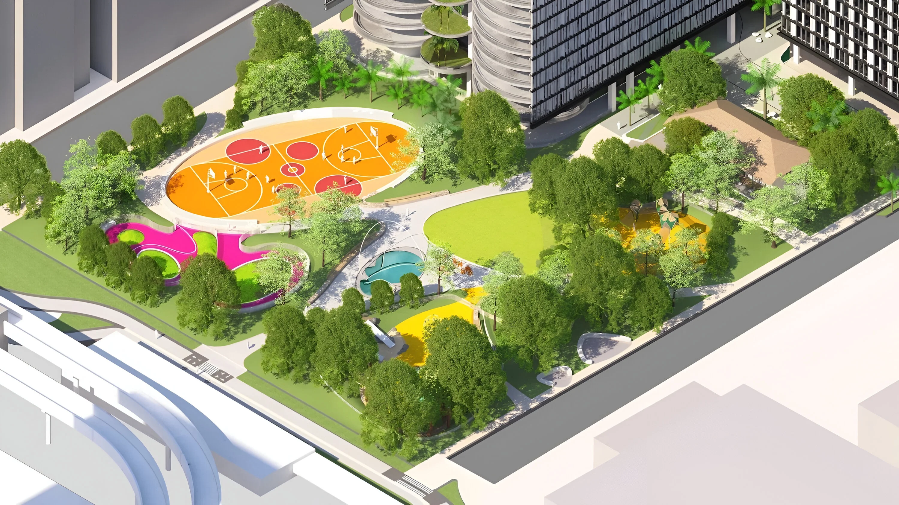 1 Southside Park, a new world-class 64-story mixed-use luxury tower is coming to Miami