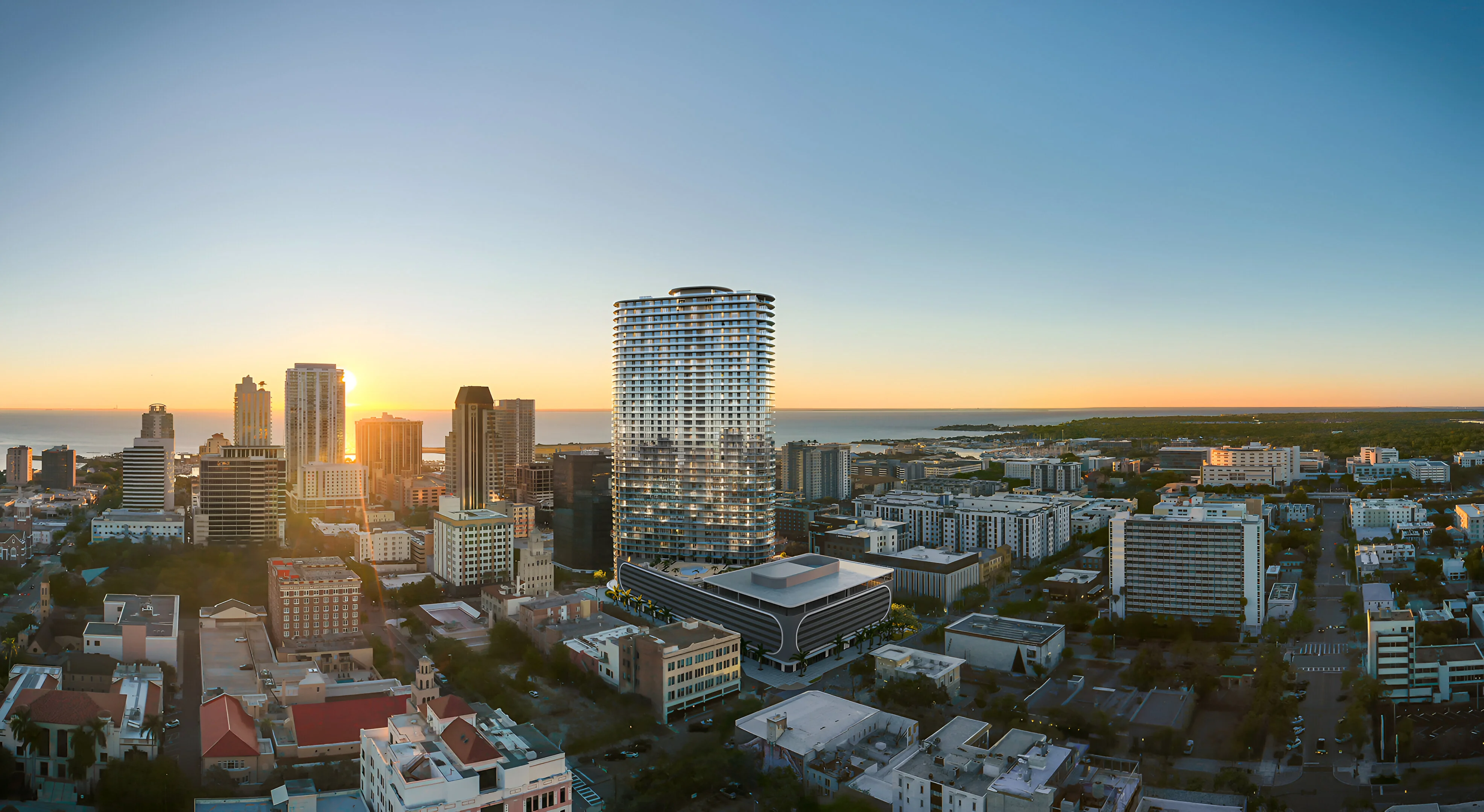 The Residences at 400 Central will soon be the tallest residential tower on Florida's west coast