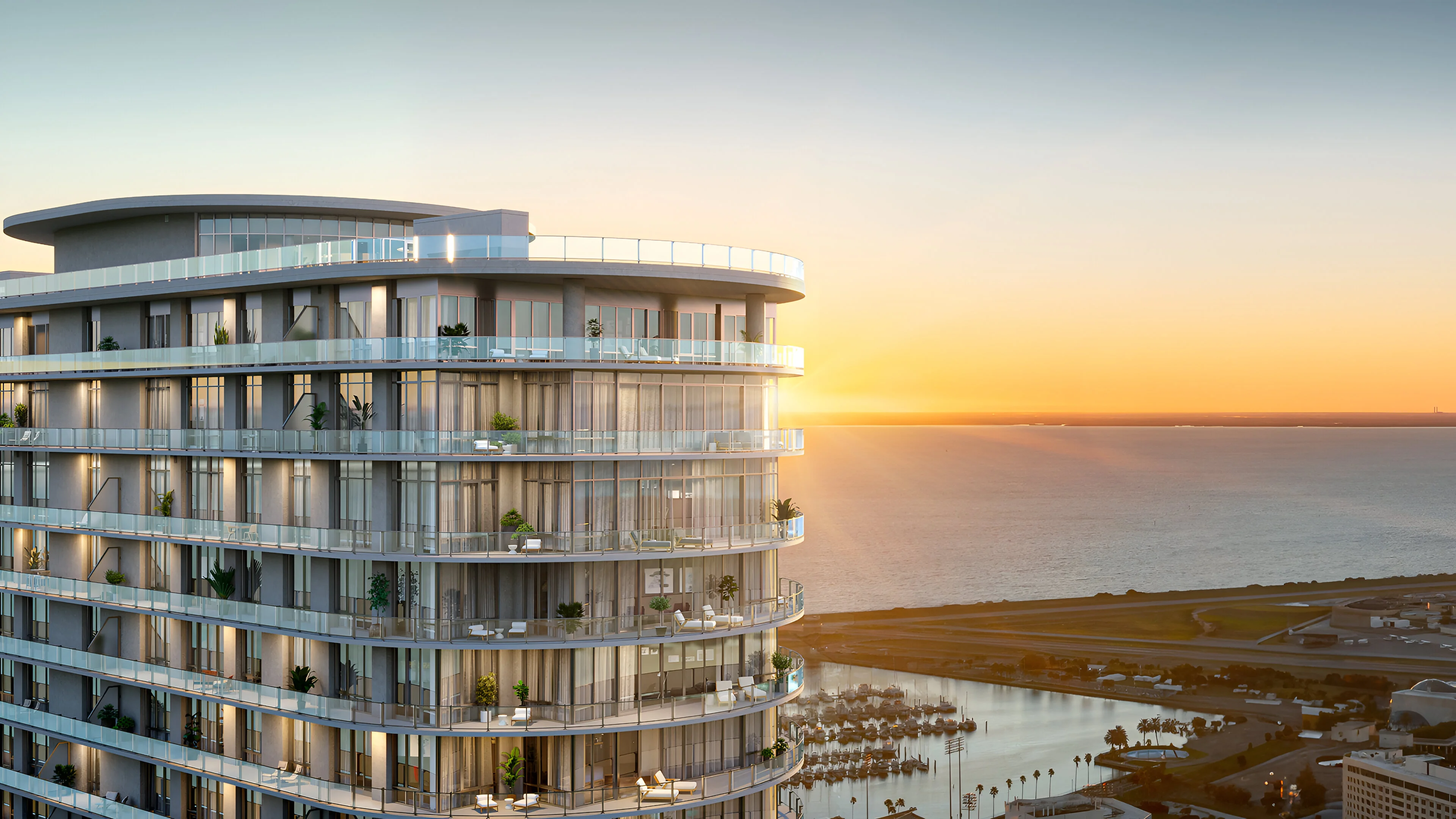 The Residences at 400 Central will soon be the tallest residential tower on Florida's west coast