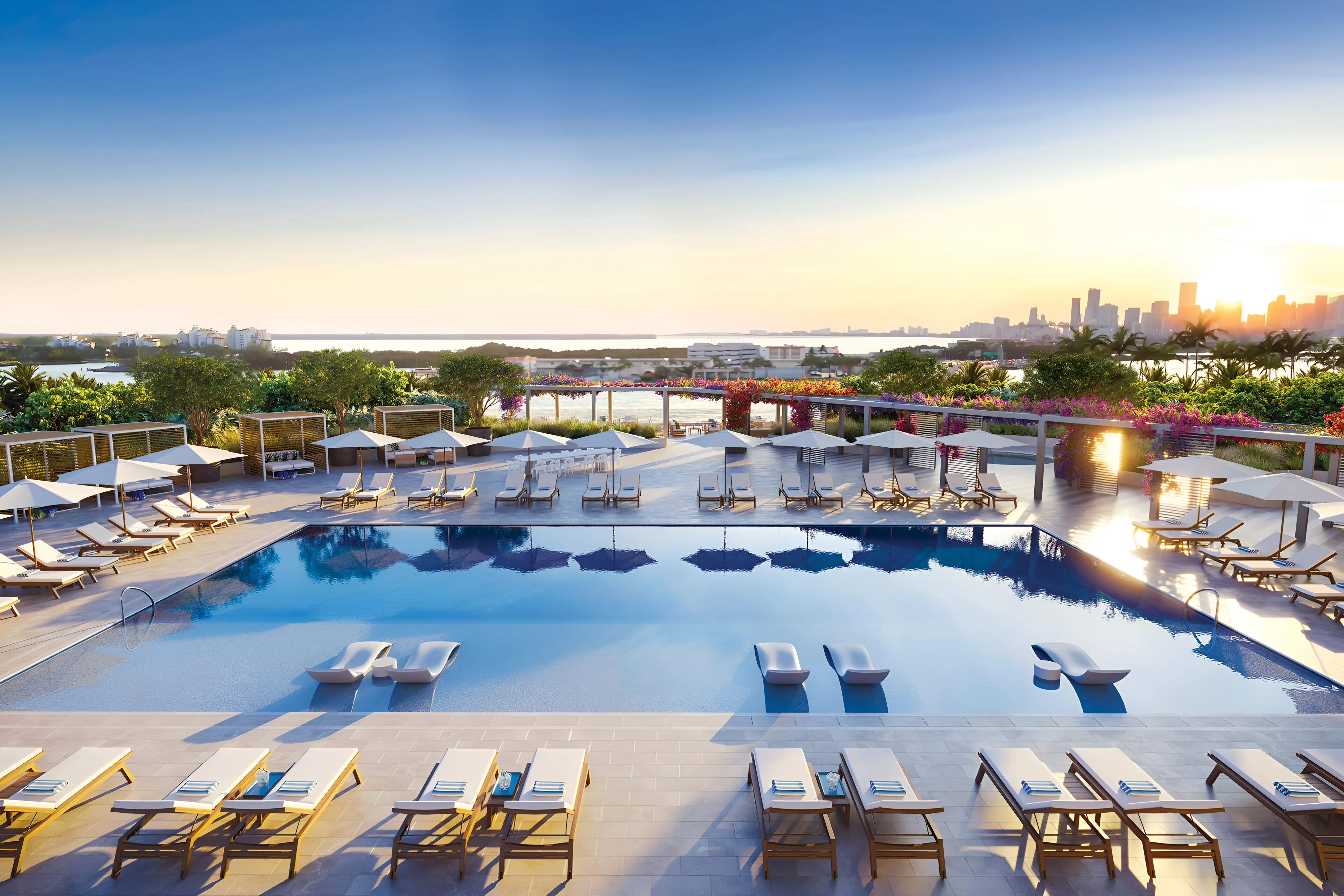 Five Park tops off construction, becomes the tallest building on South Beach, announce 2024 move-ins