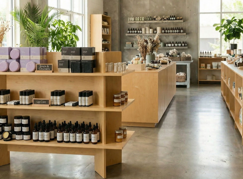 Inside Roots Pharm, the natural, West Palm Beach-based self-care brand