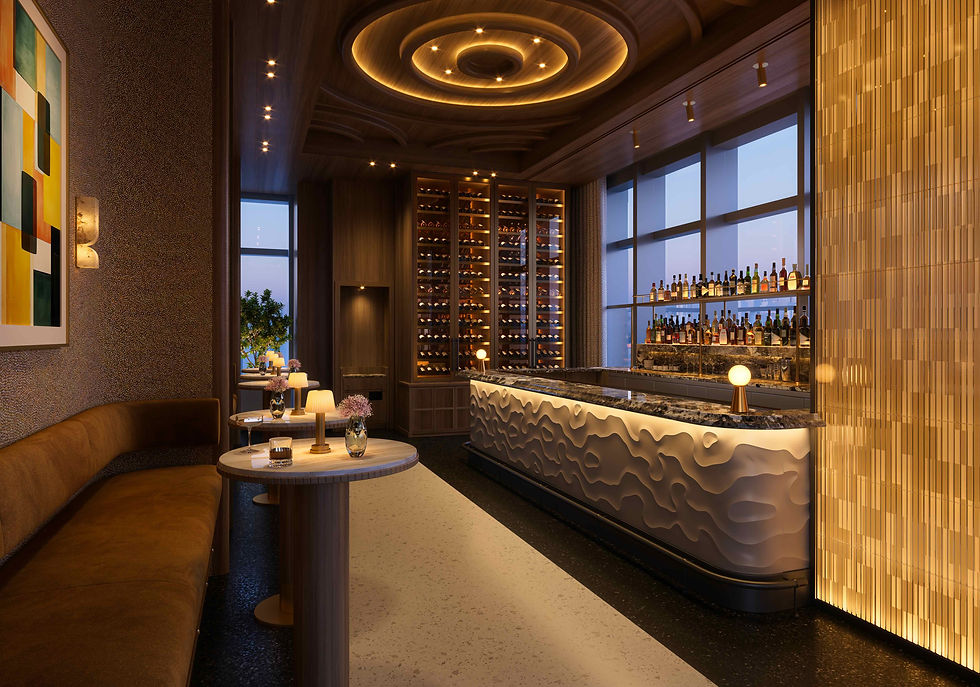 Ten Michelin-star team unveils Brickell rooftop restaurant and club