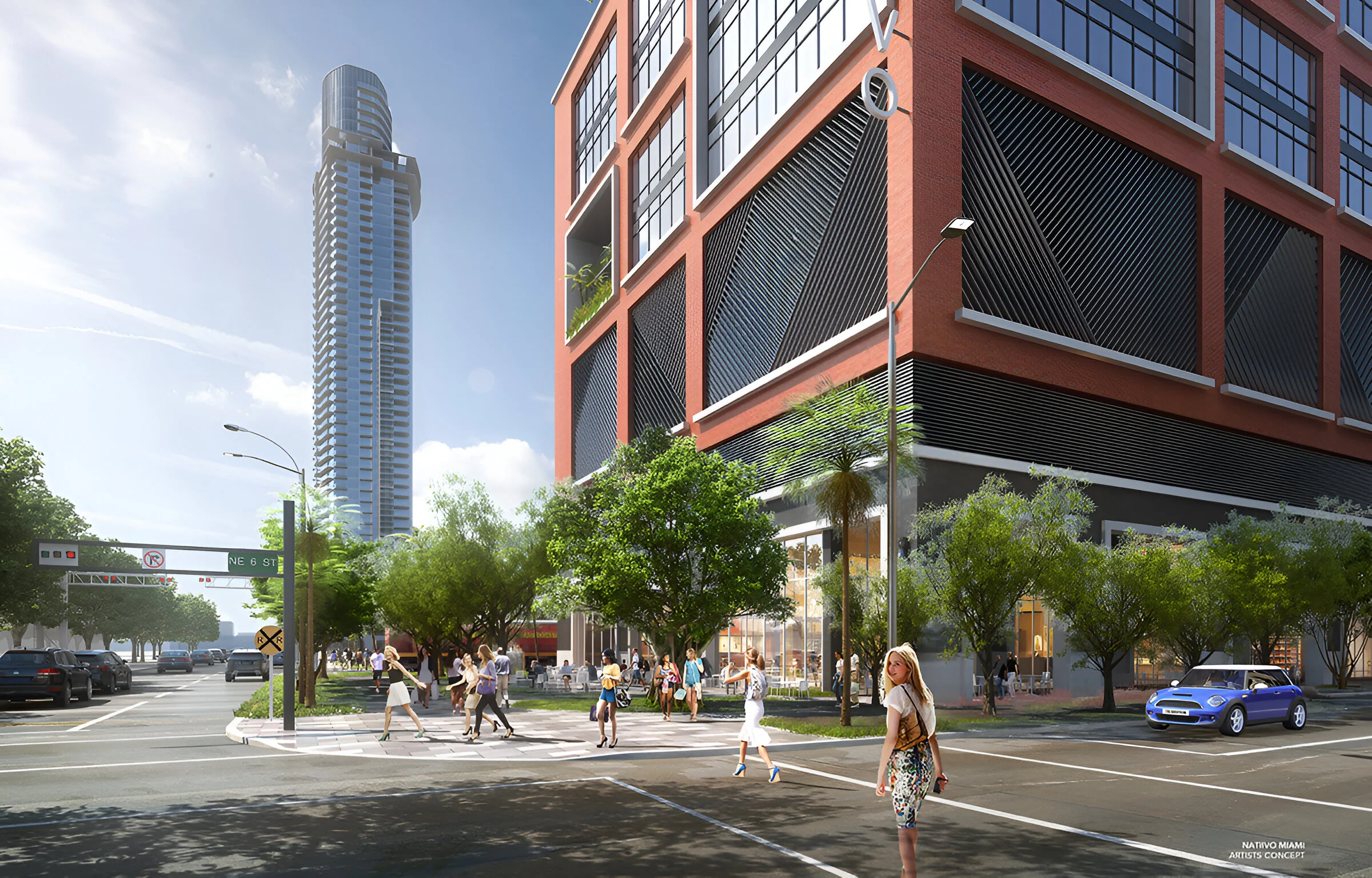 Gale Hotel & Residences, a 51-story development approved for short-term rentals, to open in 2024