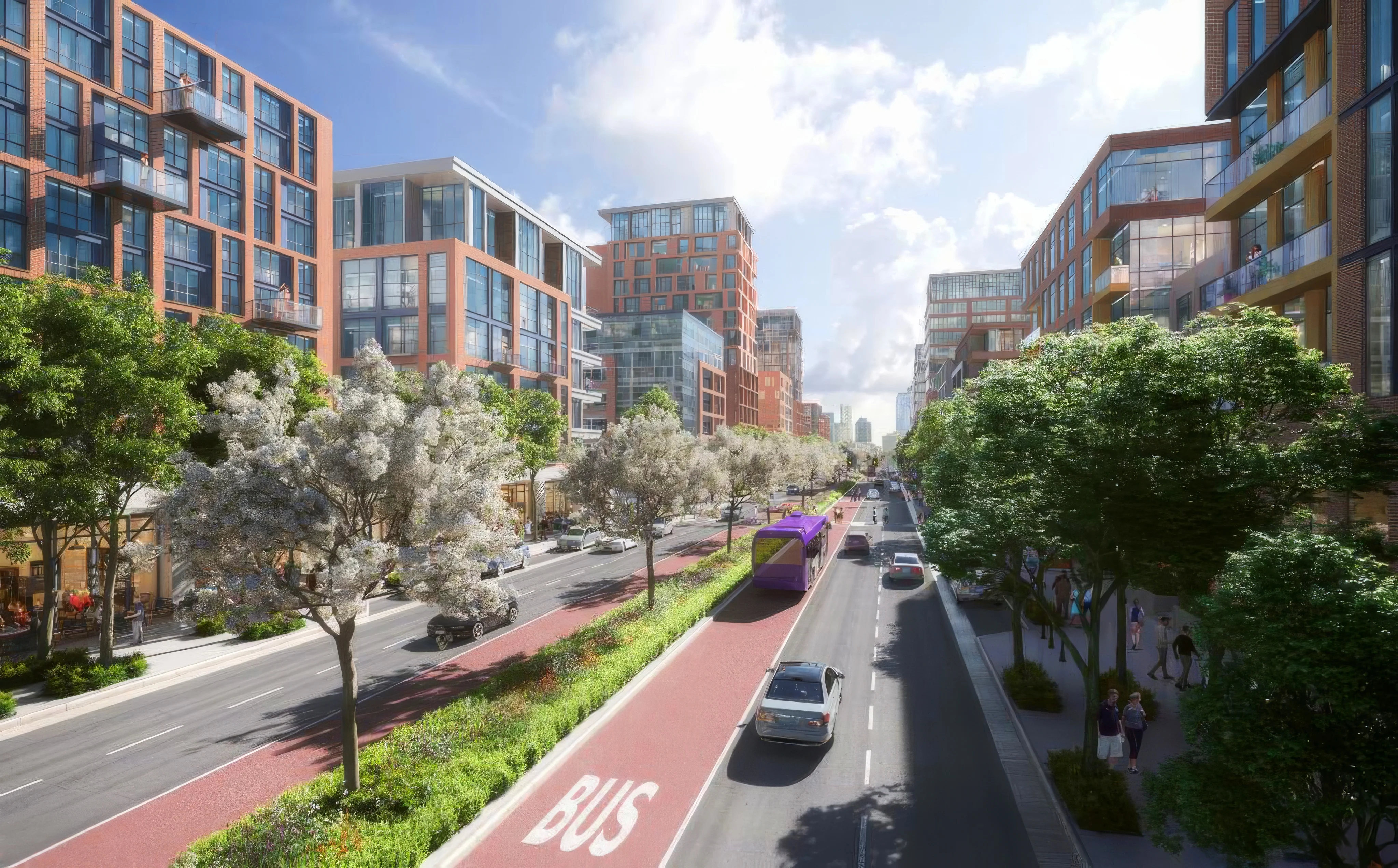 Waterfront East Bank project moves forward with new lease agreement, Fallon to develop 30 acres of mixed-use space around the new $2.1 billion Titans stadium