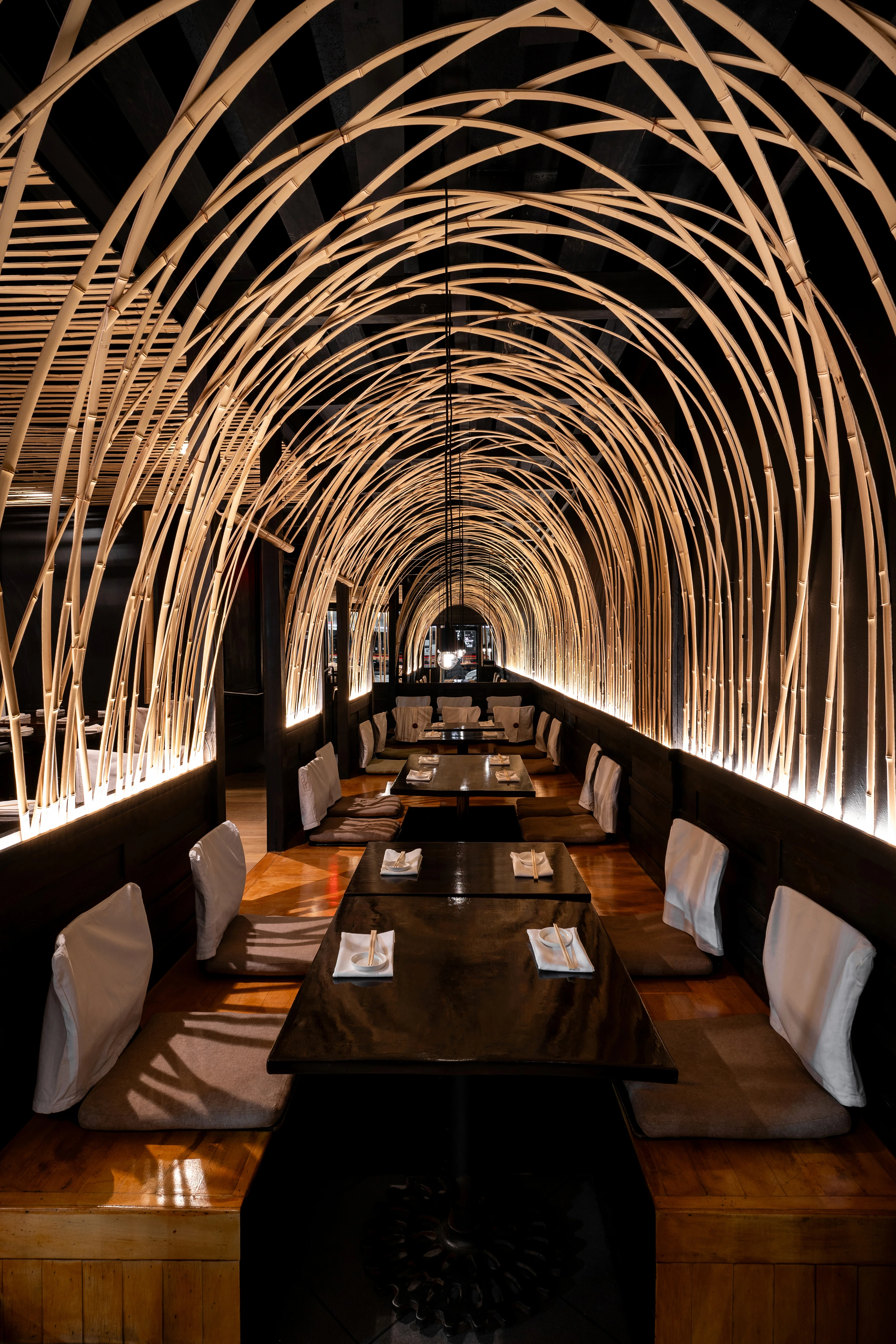 Toni's Sushi Bar, Miami Beach’s longest-running sushi bar, unveils their extraordinary redesign to celebrate their 40th-year anniversary