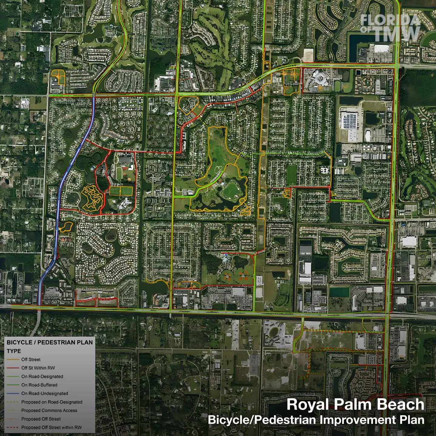 State Road 7, but with fewer cars, less pavement, and more homes