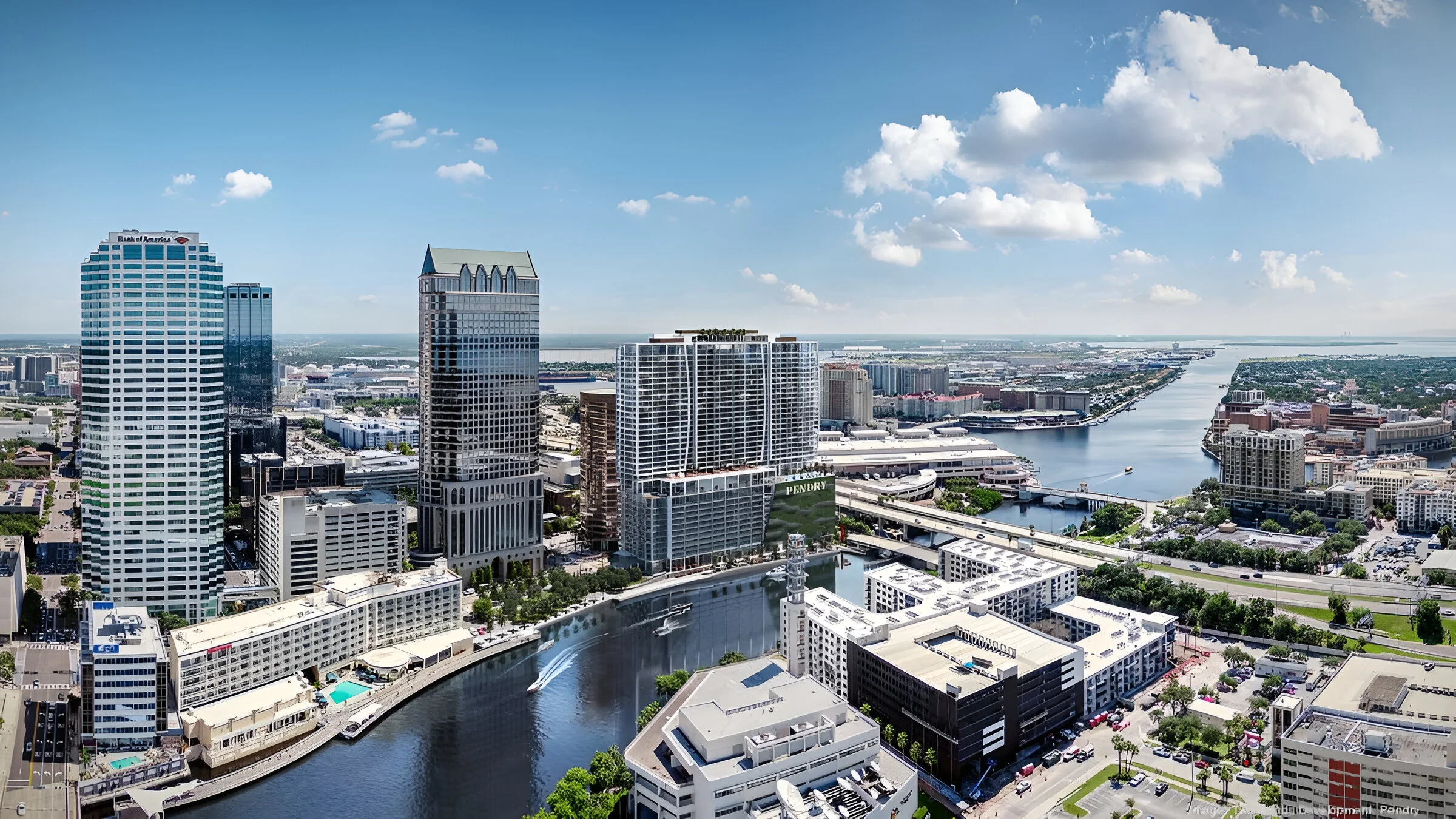 The Pendry Tampa, a new 39-story luxury residential and hotel development breaks ground