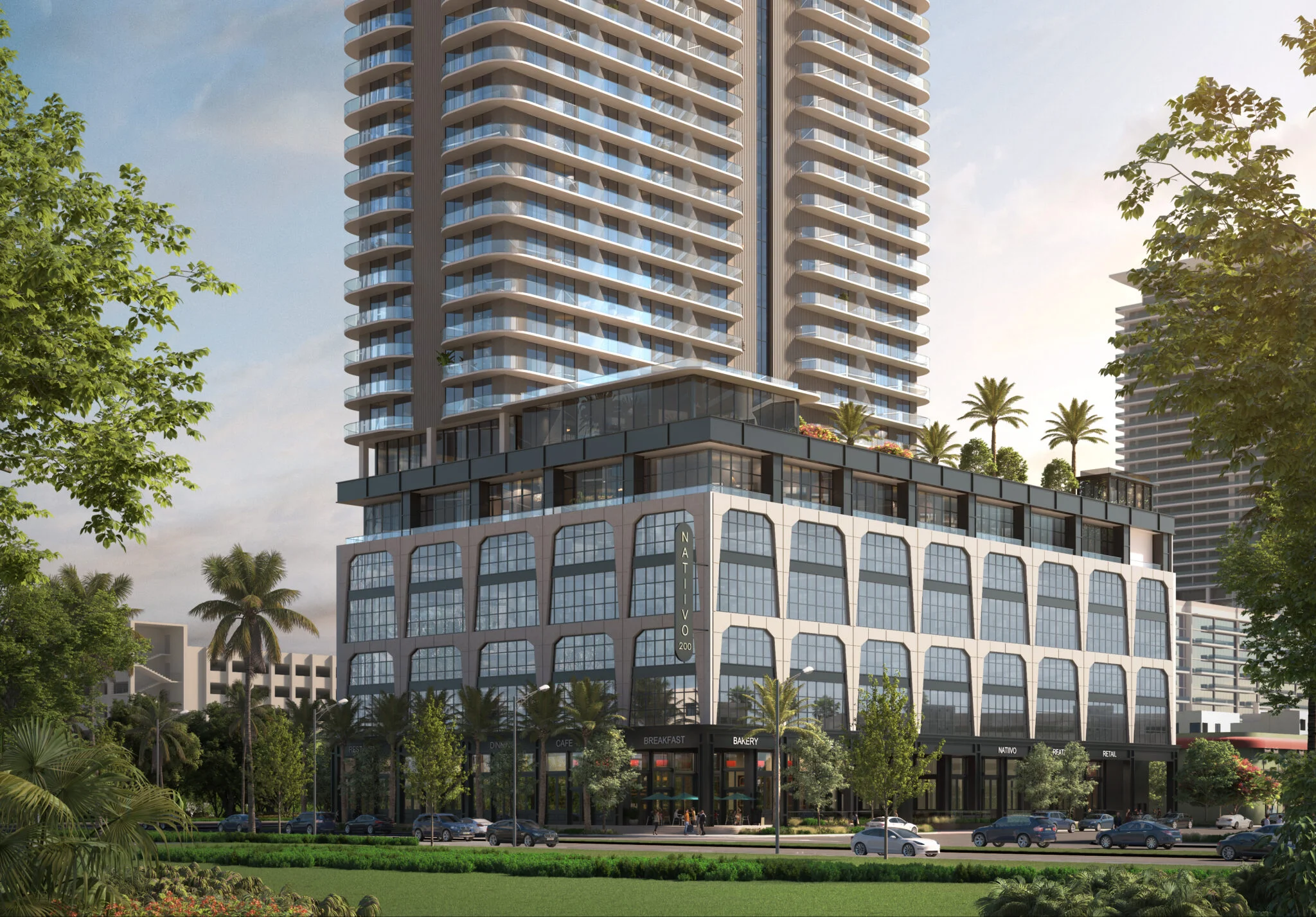 Newgard Development Group reveals plans for short-term rental condo tower near Brightline station, Natiivo Fort Lauderdale, expected by 2028