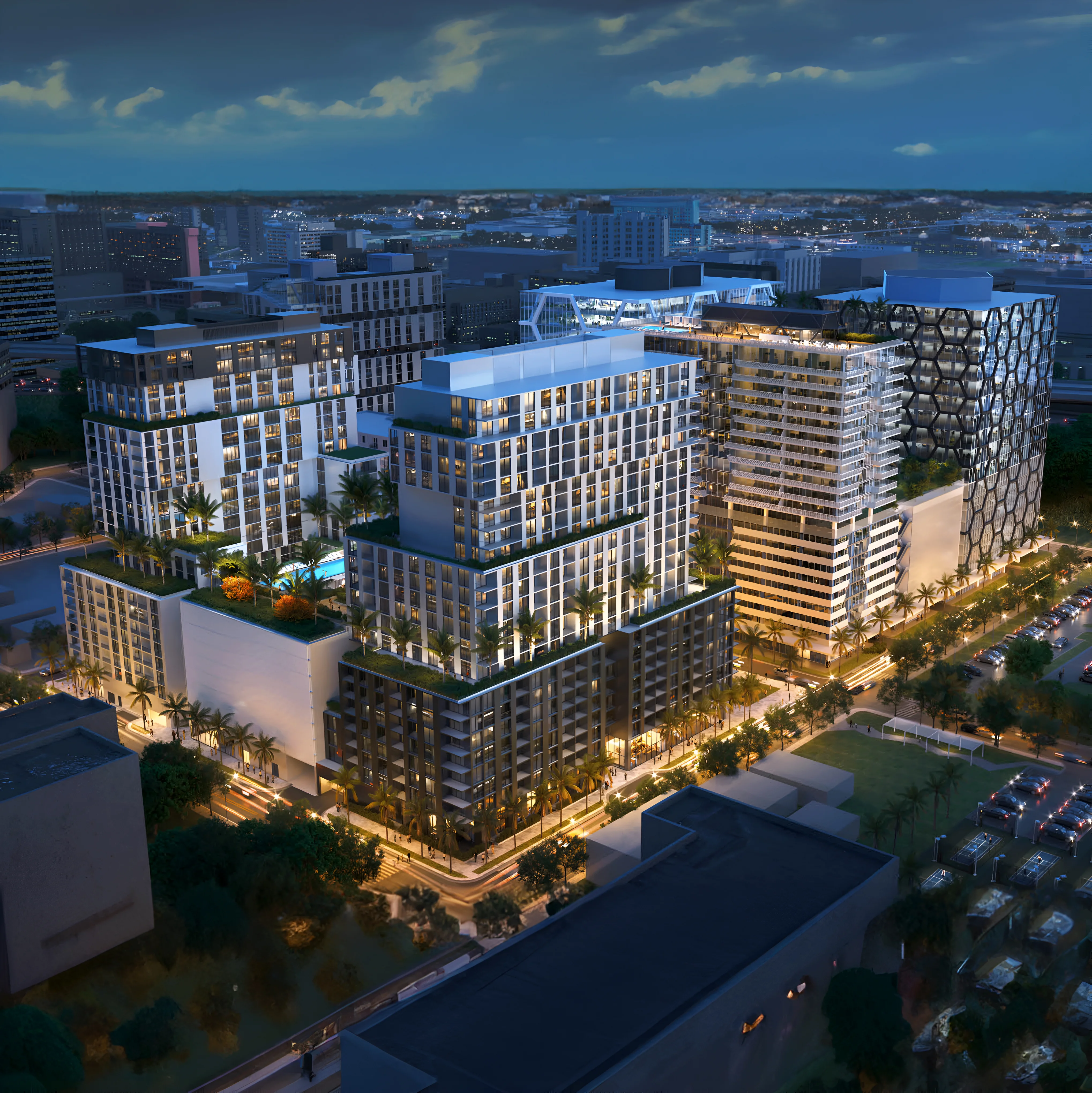 Highland Park, a billion dollar mixed-use development could break ground next year