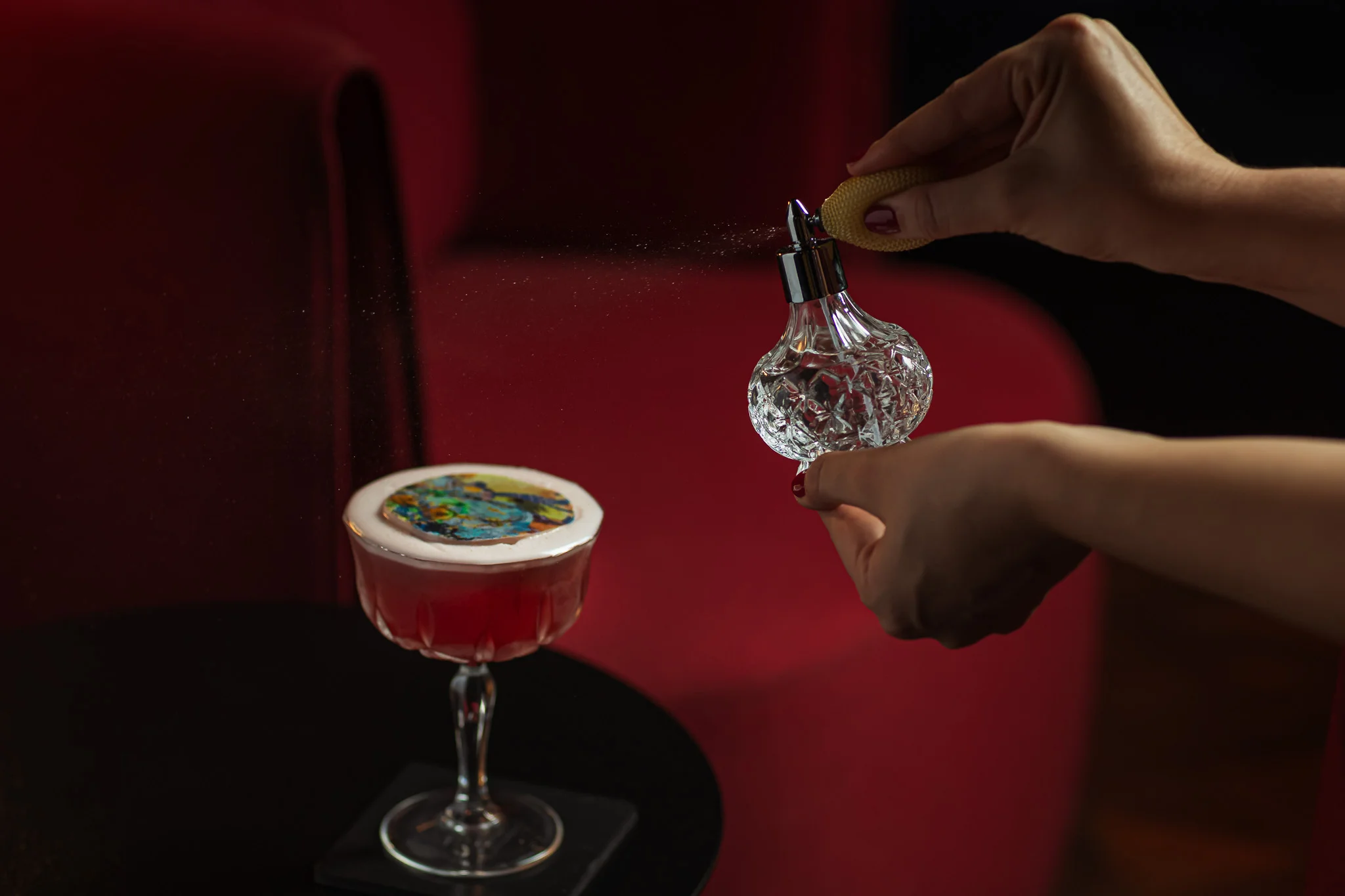 Jekyll Hyde Park, by Three Oaks Hospitality, an elegant hidden cocktail bar nestled within Sesame bagel shop plans on new cocktails to arrive next month