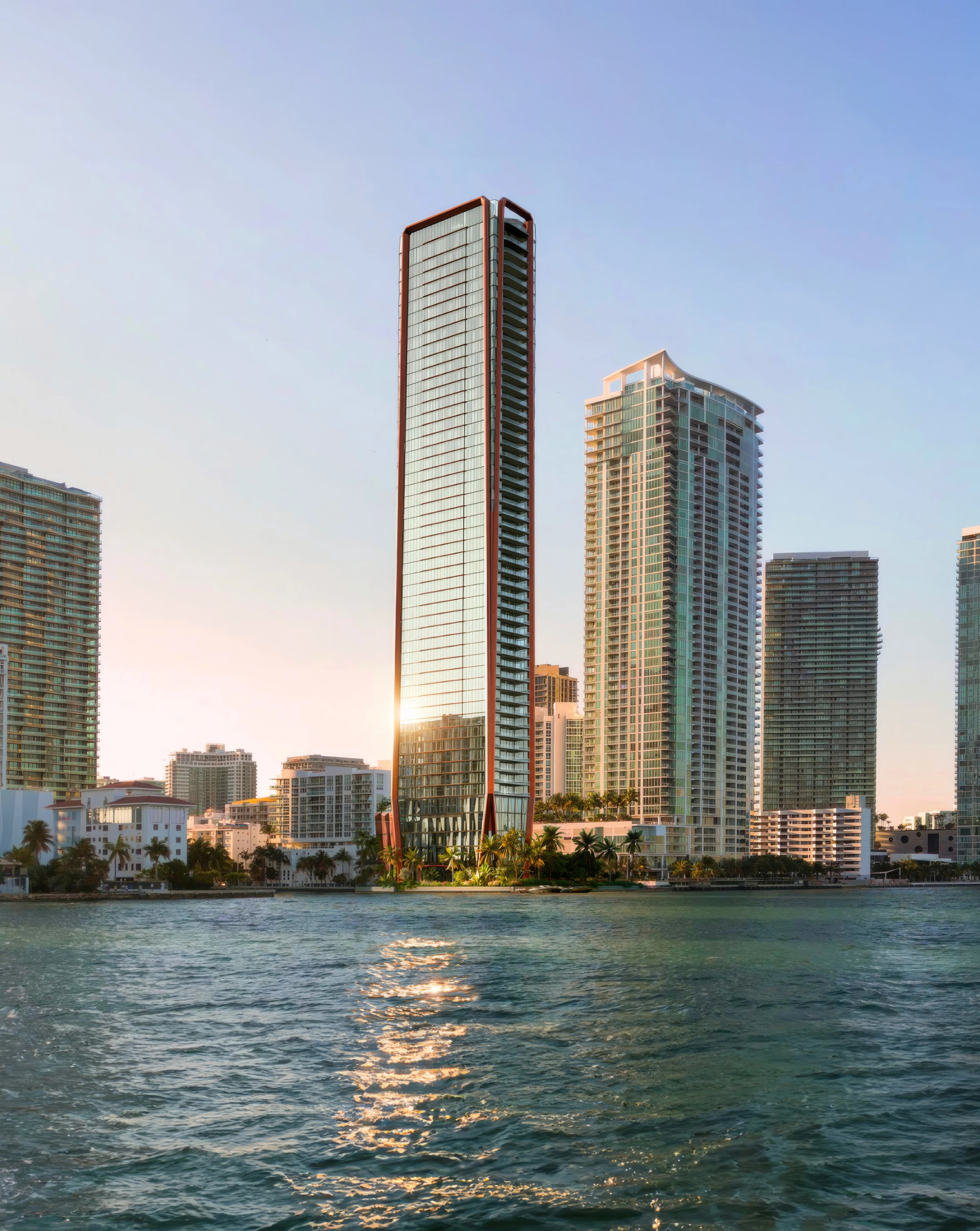 Terra & Major Food Group join forces to launch Villa Miami, a 58-story waterfront condominium tower, offering residents a rooftop helipad