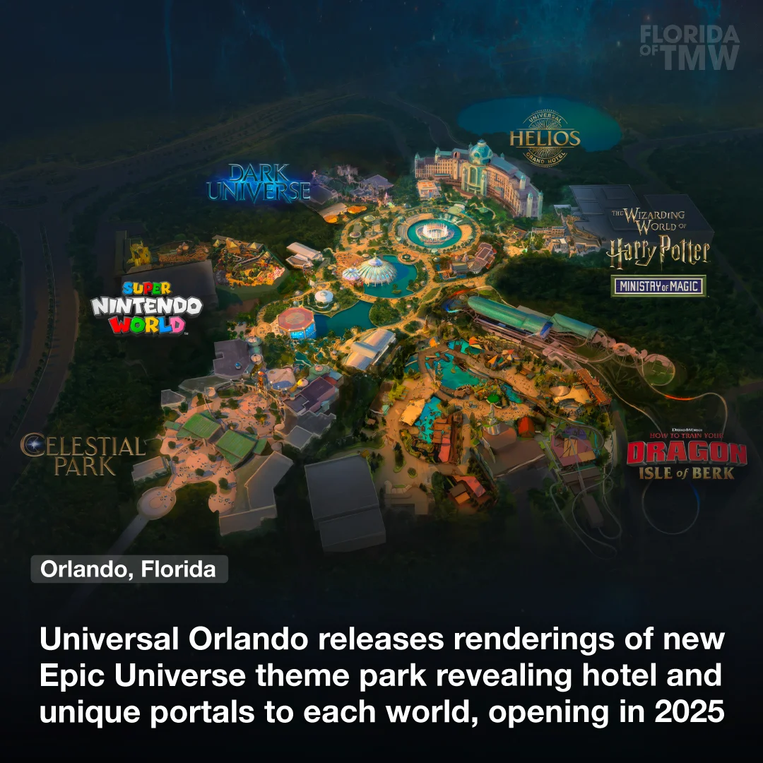 Universal Orlando releases renderings of new Epic Universe theme park