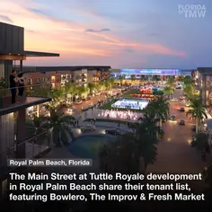 The Main Street at Tuttle Royale development in Royal Palm Beach share their tenant list