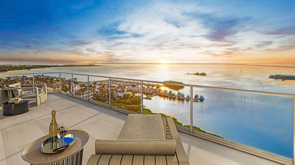 Image Credit: AQUA Residences Tampa