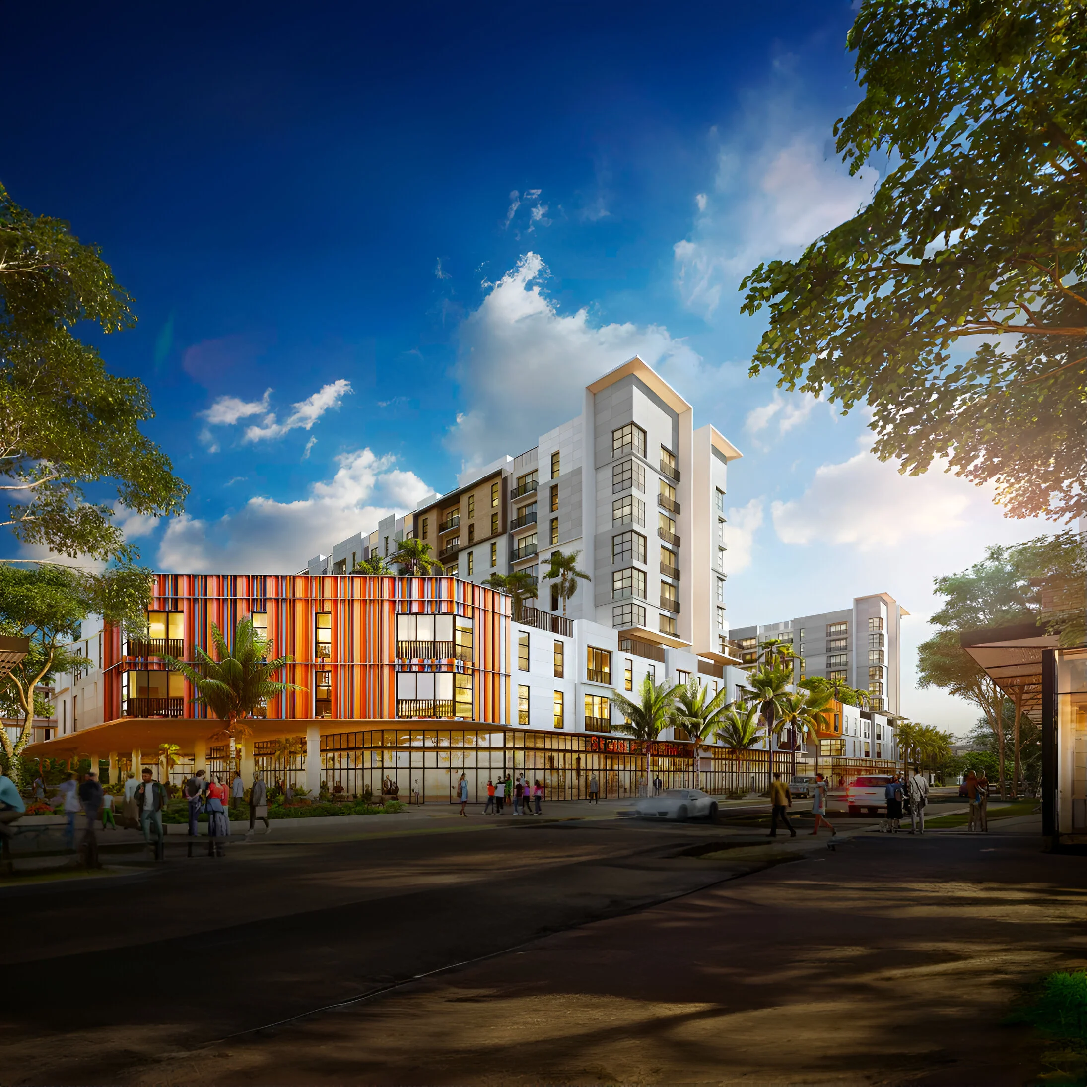 The District at Northwood begin building this month, expecting Summer 2025 completion