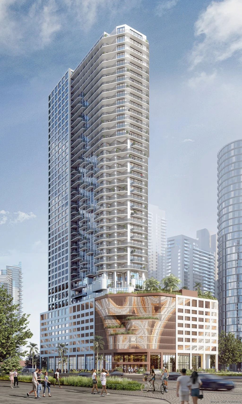 LCOR has announced its first ground-up Florida development, a 42-story residential tower