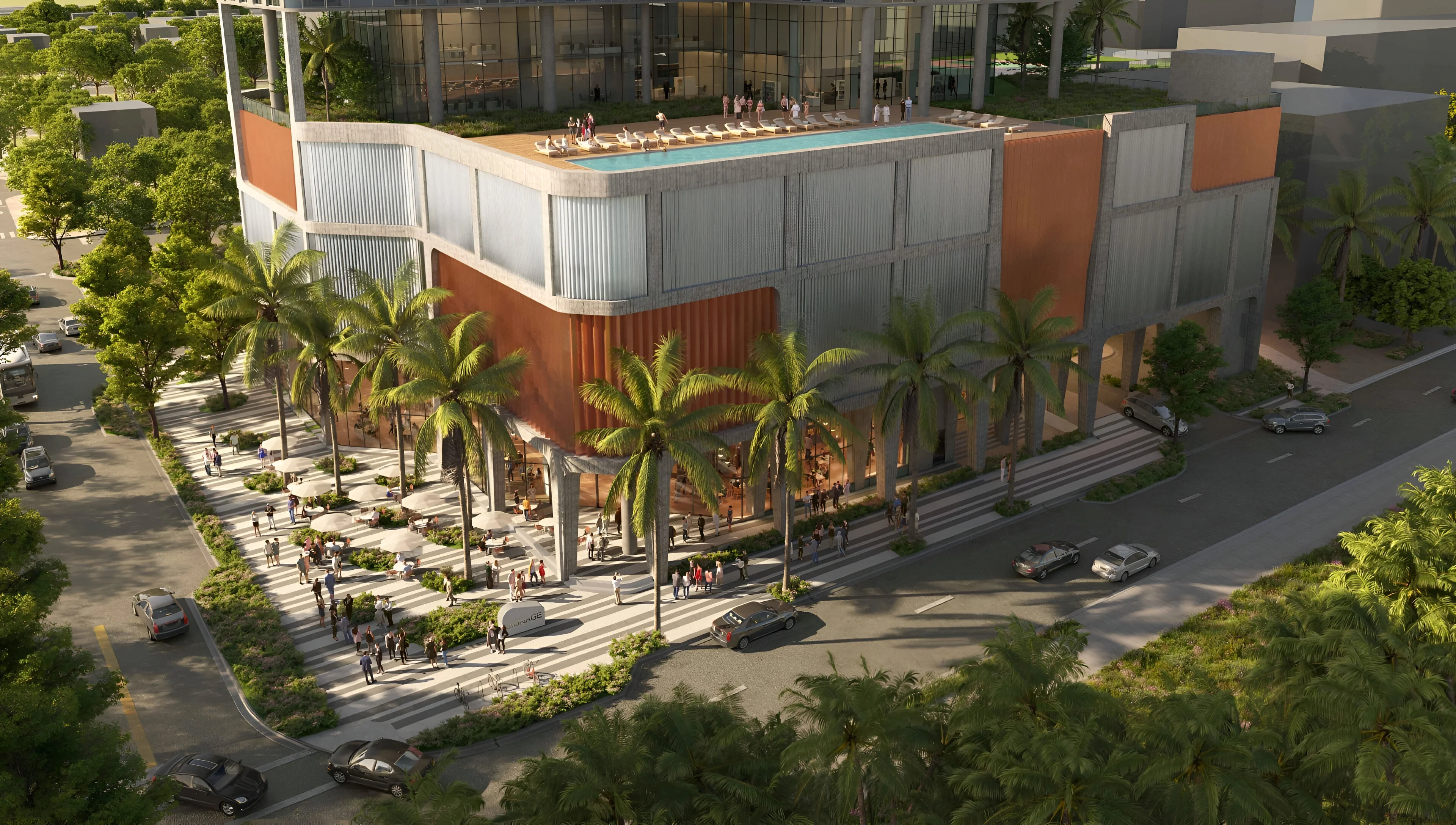 2900 Terrace, a proposed 32-story tower in Edgewater will feature 324 apartments