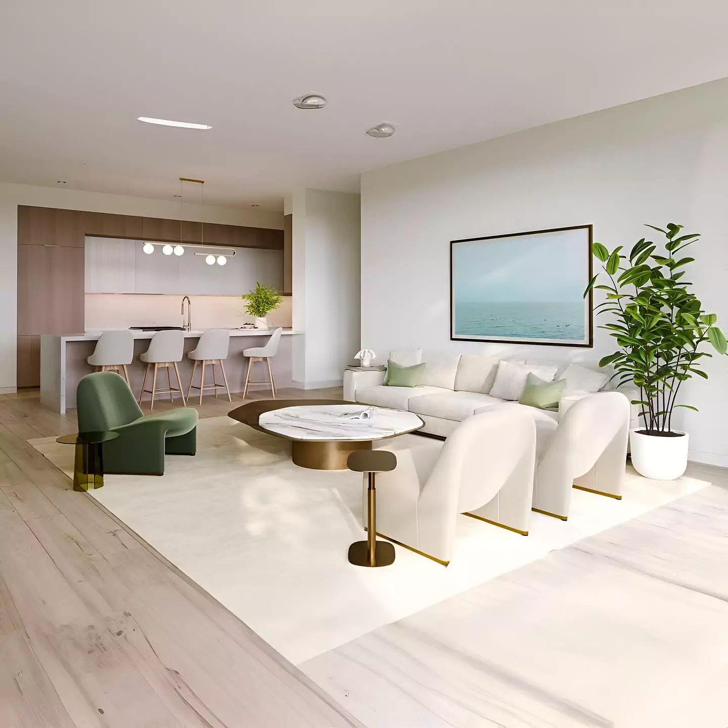 Ónix Delay Beach, a new luxury condo development  three blocks from Atlantic, opening Summer 2025