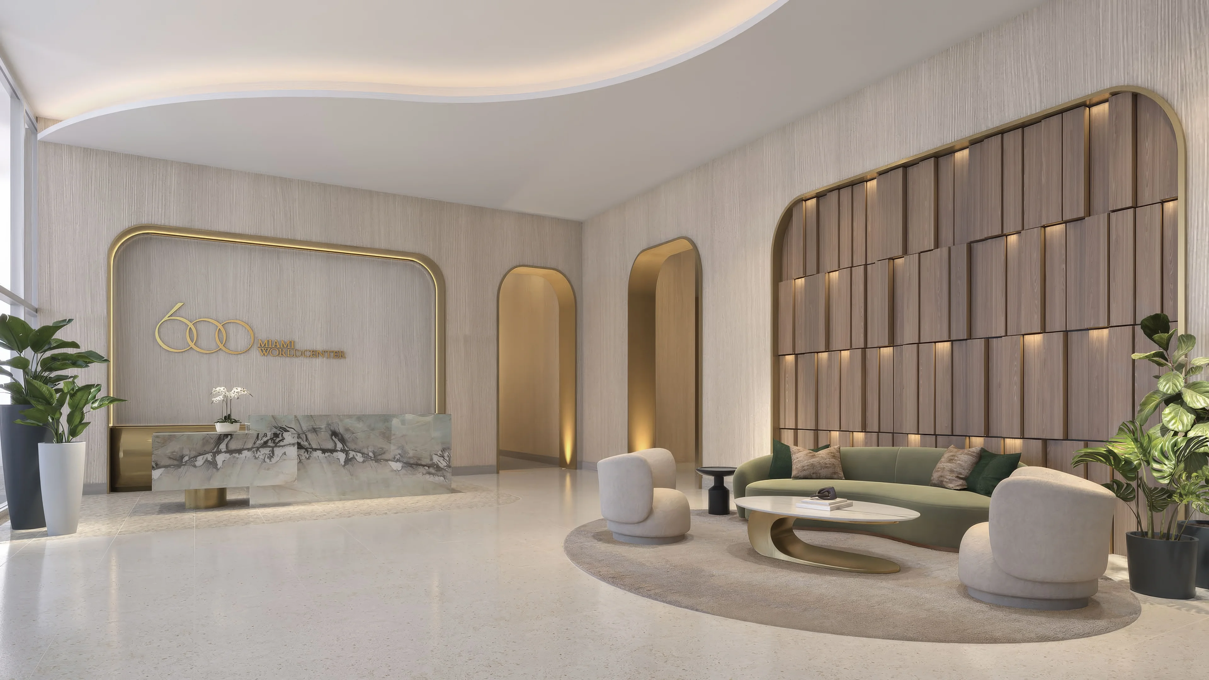 Merrimac Ventures & Aria Development Group officially breaks ground on one of Downtown Miami's fastest-selling condo towers, the sold-out 600 Miami Worldcenter