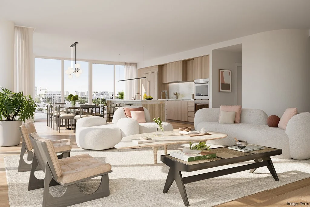 Well Bay Harbor Islands, an 8-story mixed-use development breaks ground, expecting 2025 completion