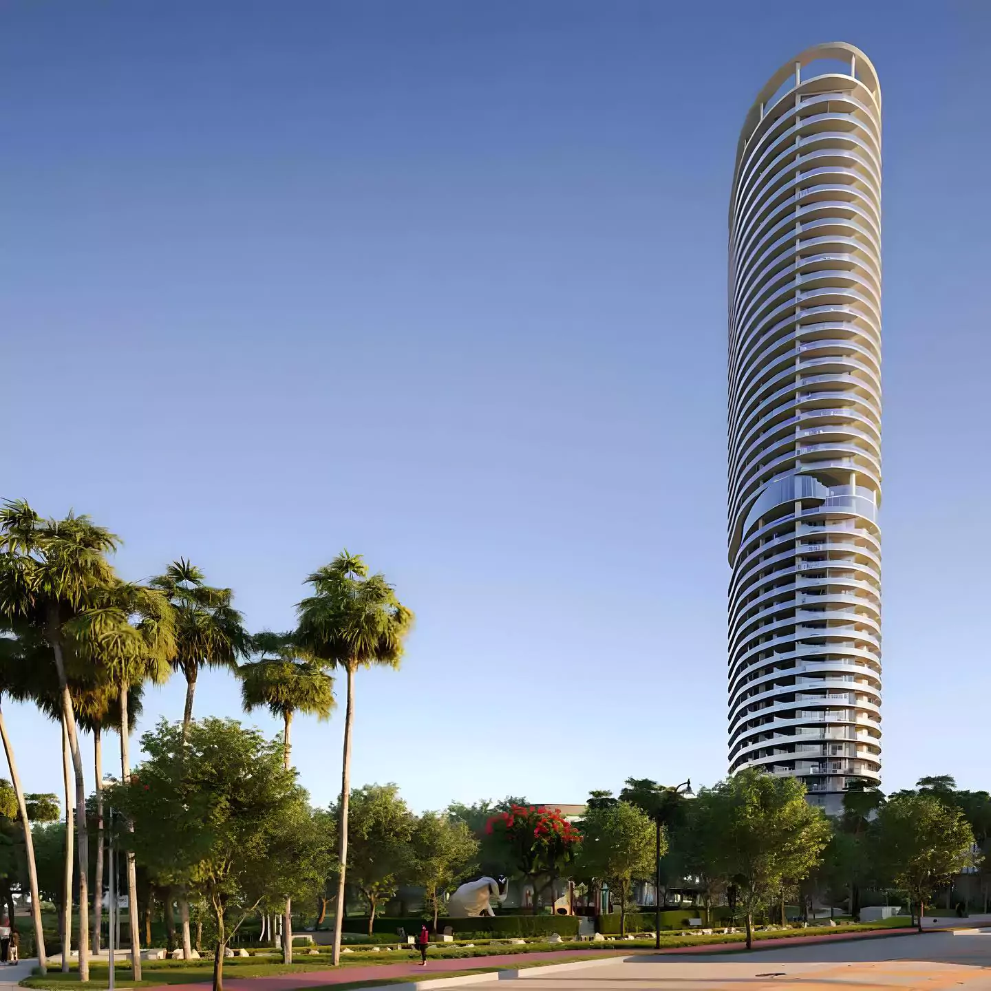 Five Park tops off construction, becomes the tallest building on South Beach, announce 2024 move-ins