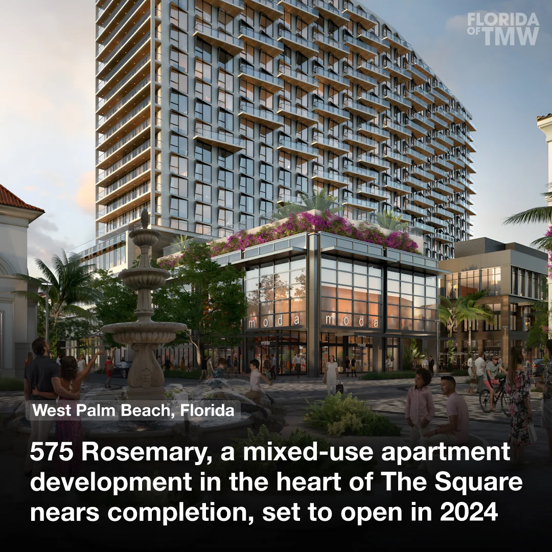 575 Rosemary, a mixeduse apartment development in the heart of The Square nears completionhttps