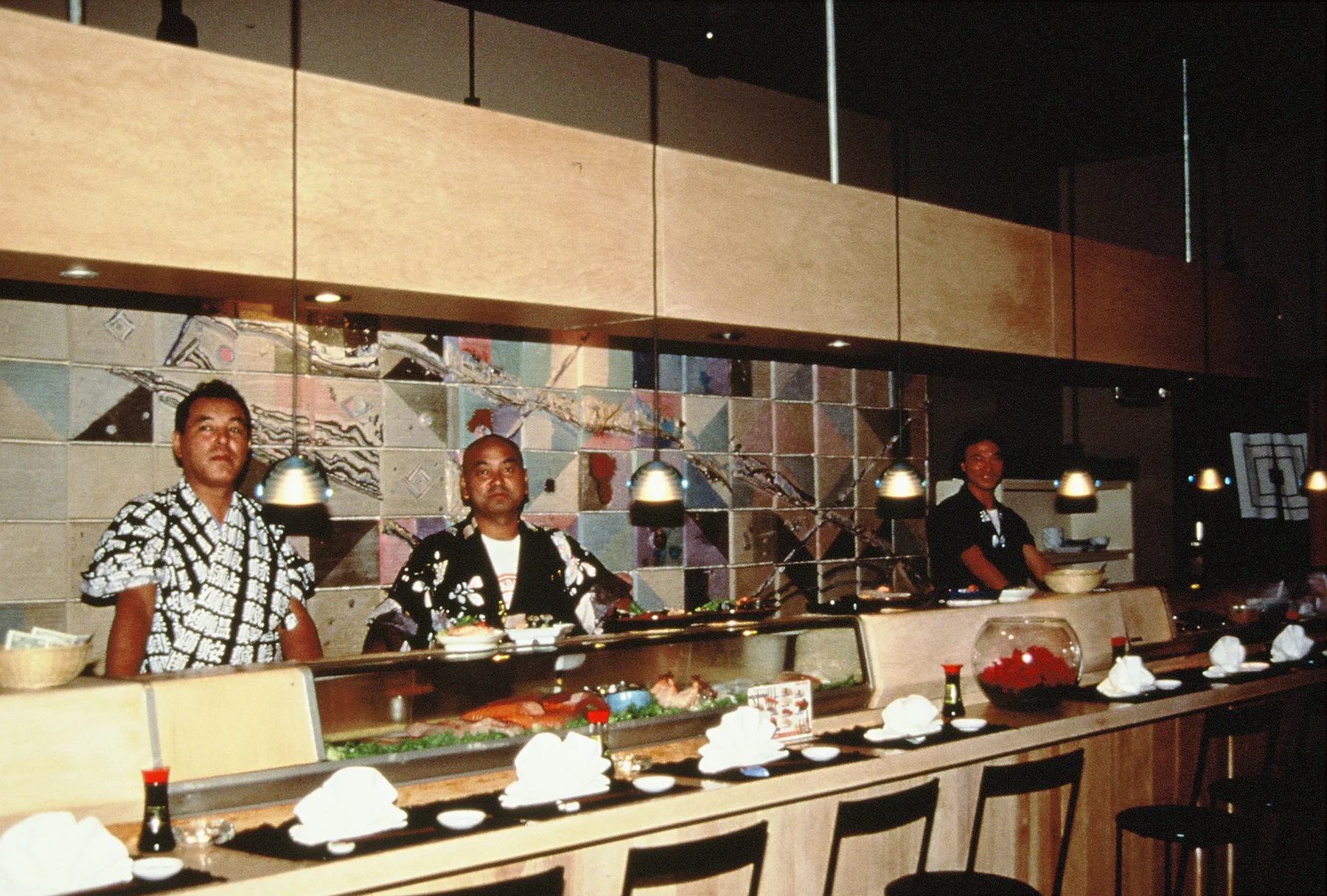 Toni's Sushi Bar, Miami Beach’s longest-running sushi bar, unveils their extraordinary redesign to celebrate their 40th-year anniversary