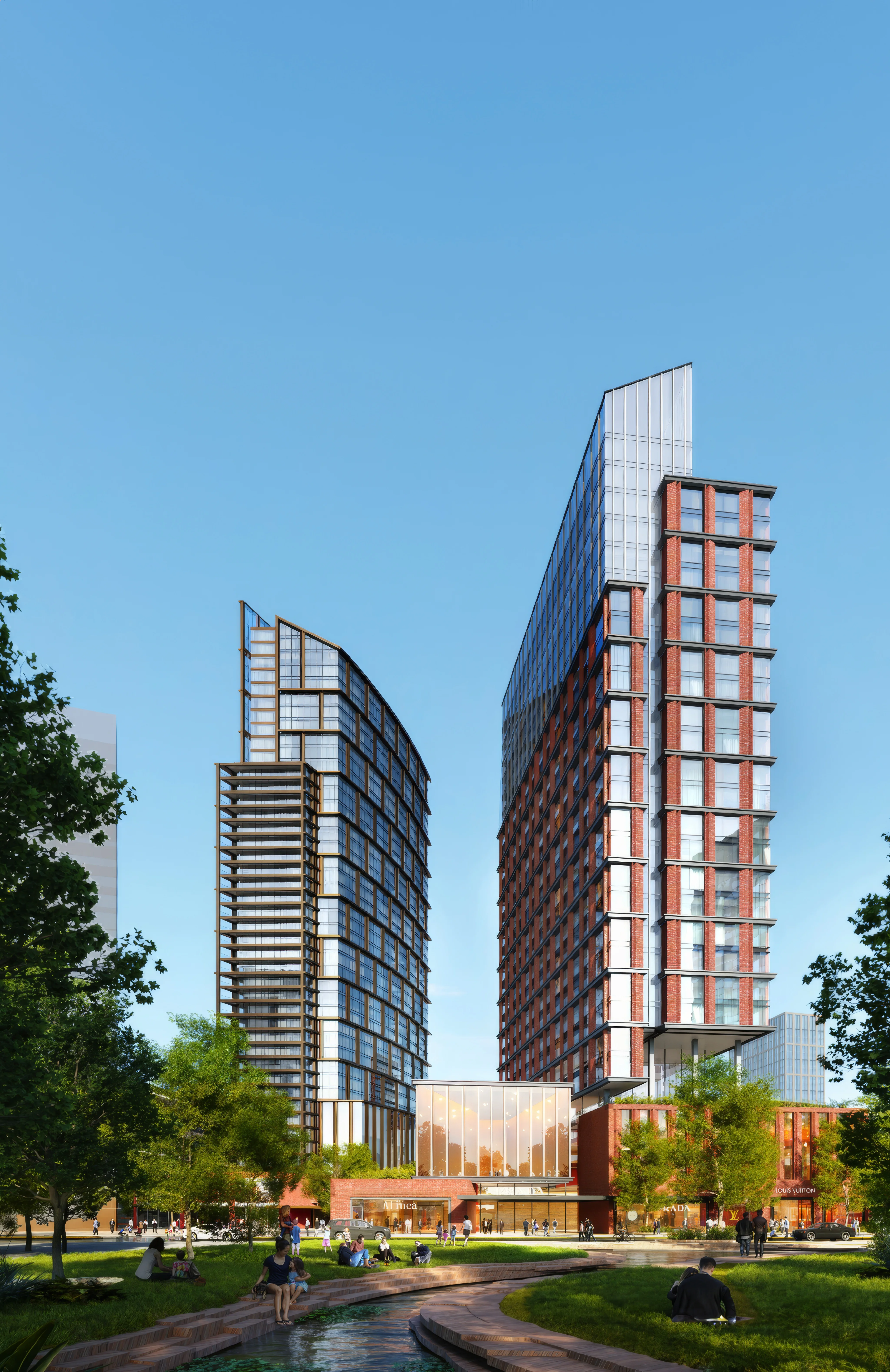 Waterfront East Bank project moves forward with new lease agreement, Fallon to develop 30 acres of mixed-use space around the new $2.1 billion Titans stadium