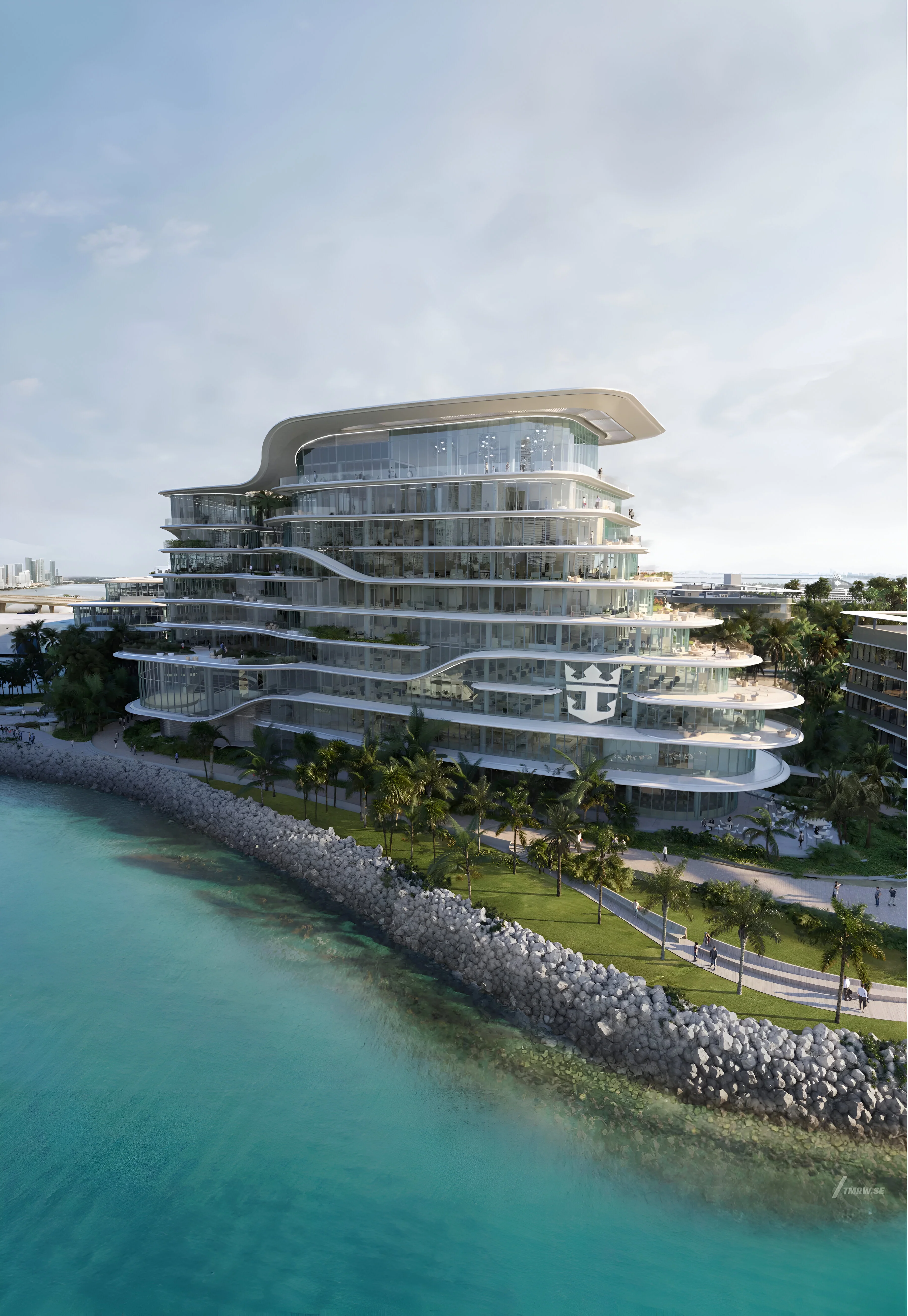 Royal Caribbean’s $300 million headquarters and mega terminal expect 2027 completion