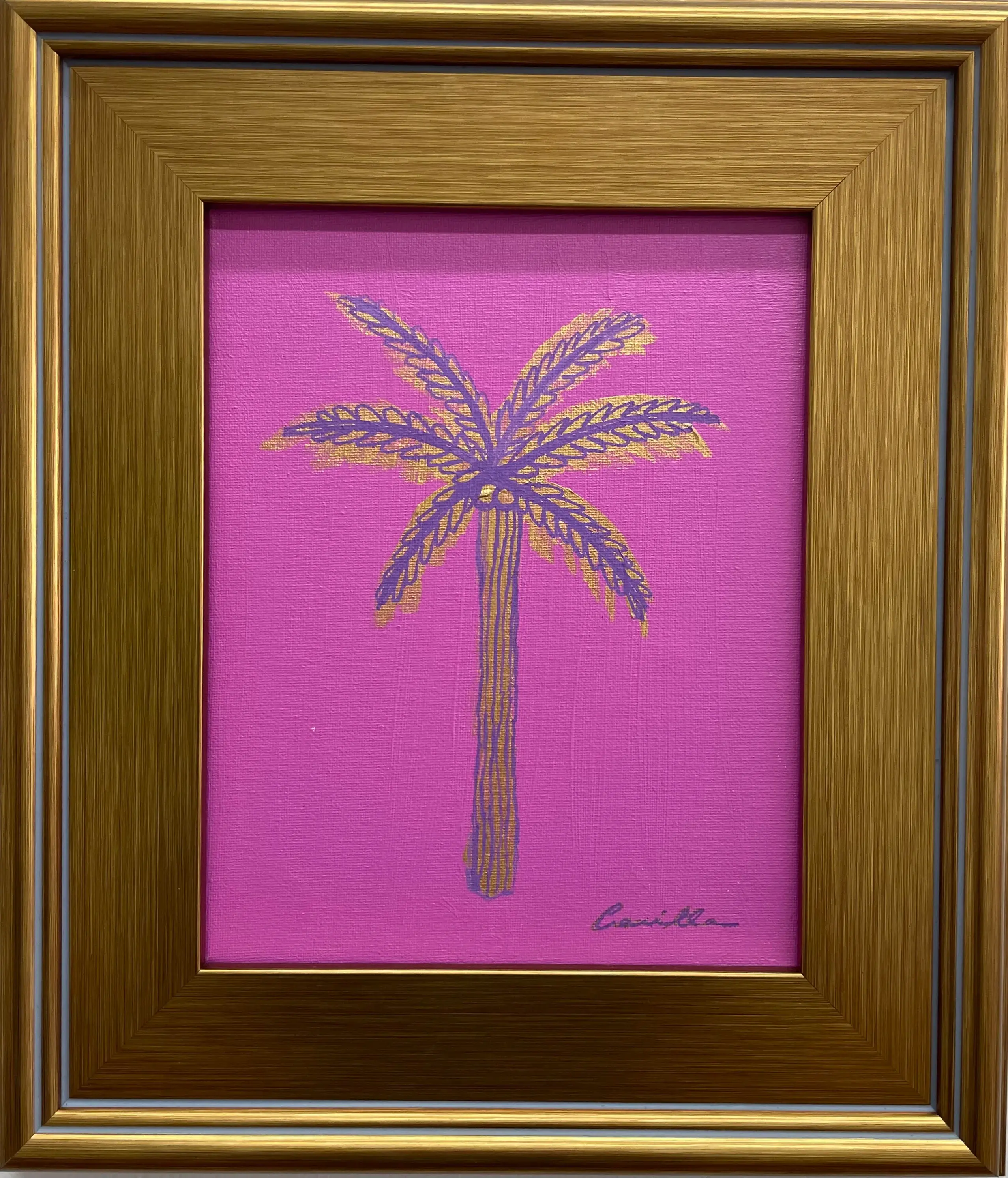 Paradise Palms (Bougainvillea Pink)