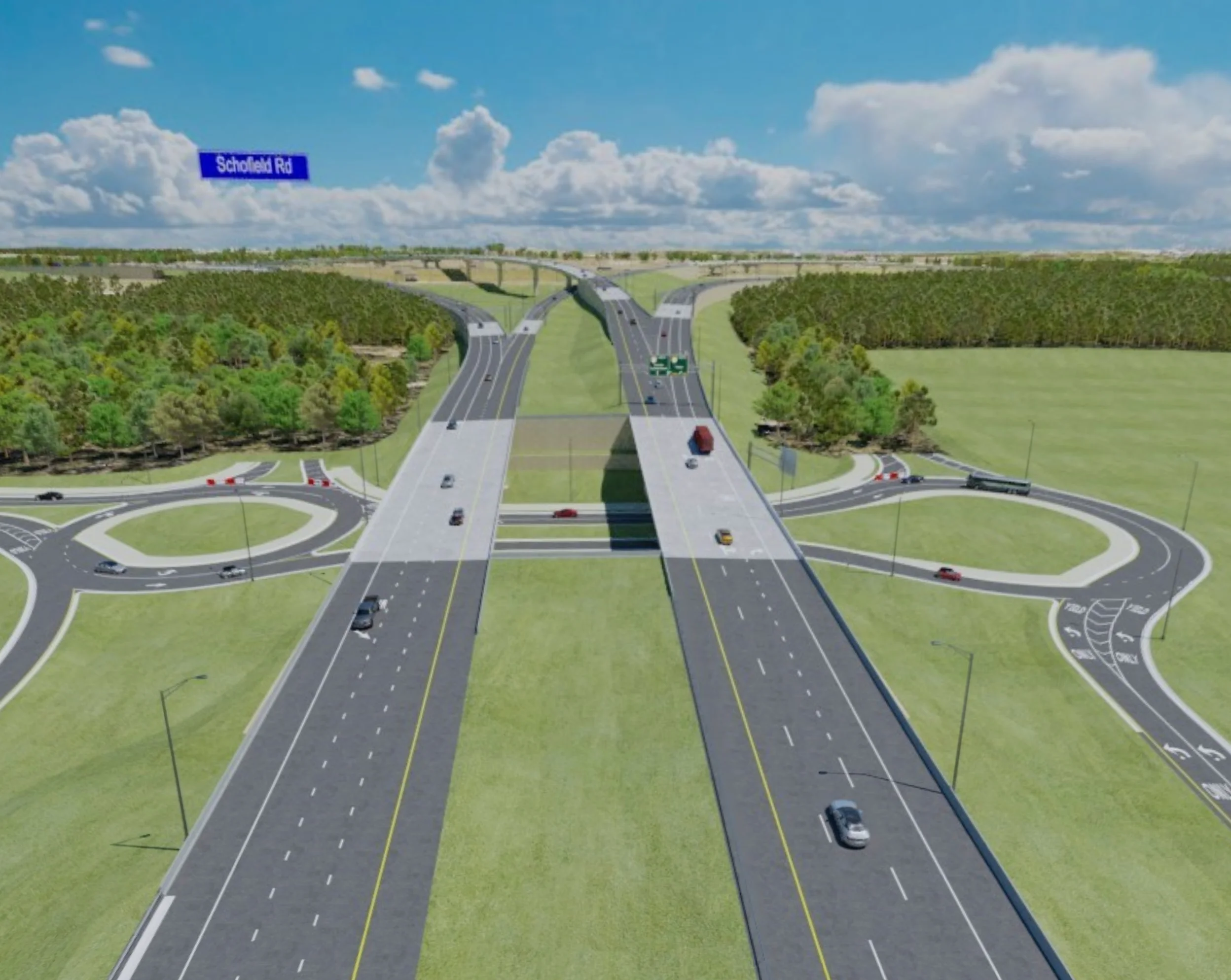 State Road 516, a new expressway linking Lake and Orange County will have built-in dynamic charging 