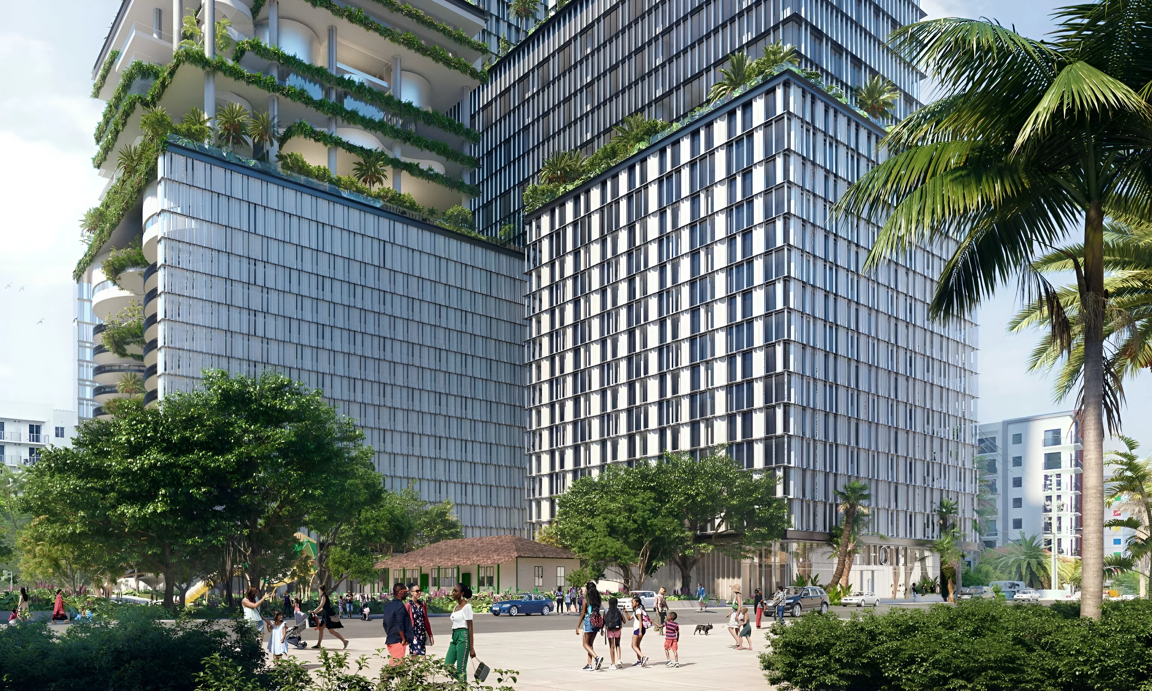 1 Southside Park, a new world-class 64-story mixed-use luxury tower is coming to Miami