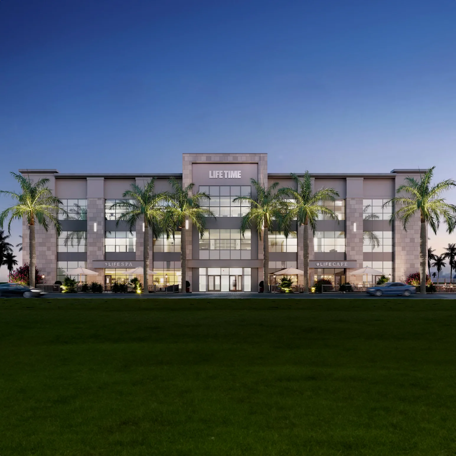 Life Time Miami at The Falls debuts 120,000 square-foot athletic and country club