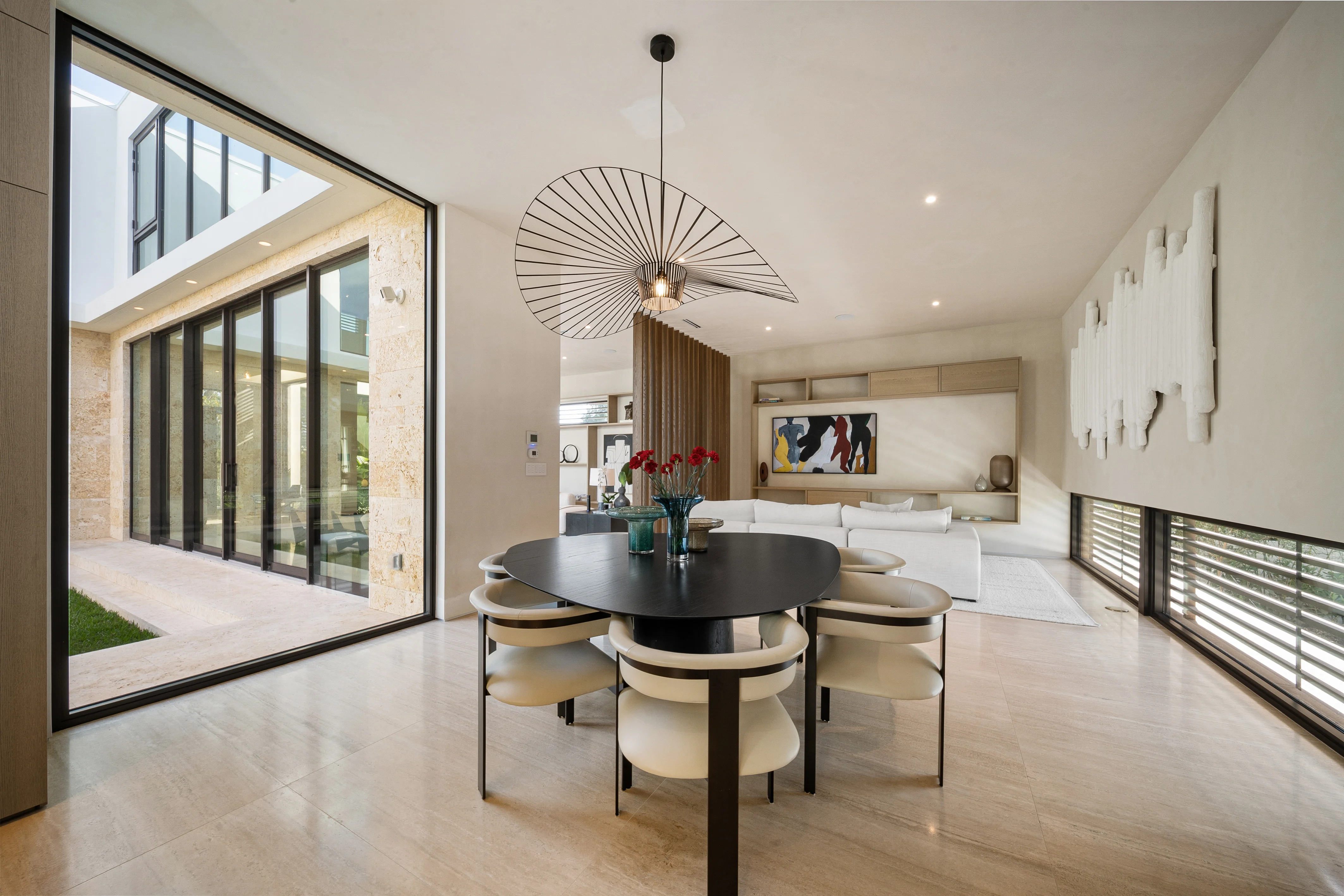 JO/GA Homes launch sales for La Corte, a luxurious self-sufficient LEED Platinum certified home complete with photovoltaic solar setup and Tesla batteries