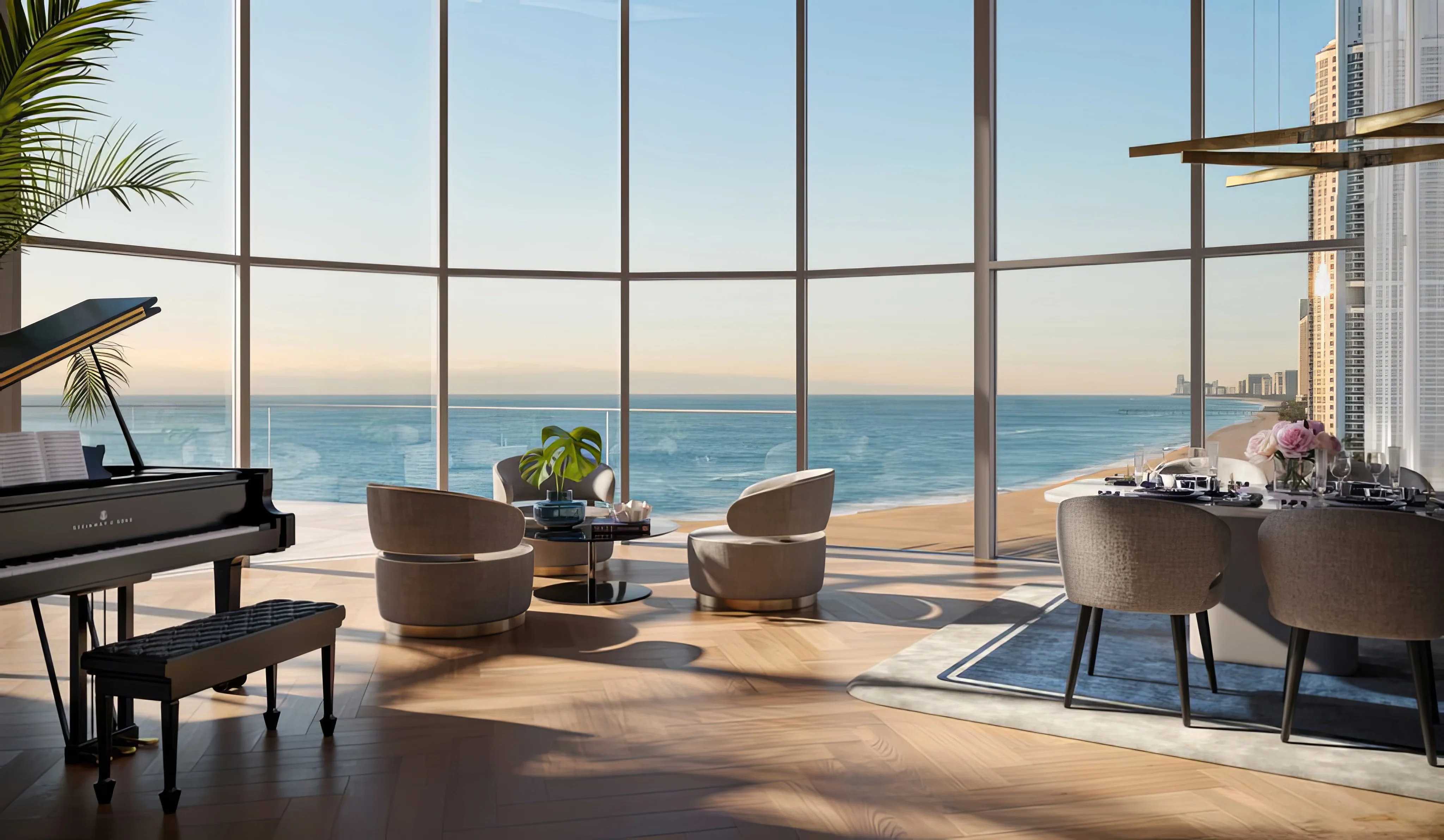 Fortune International Group & Château Group launch sales for the second tower at St. Regis Residences, Sunny Isles Beach, with prices starting at $4.5 million