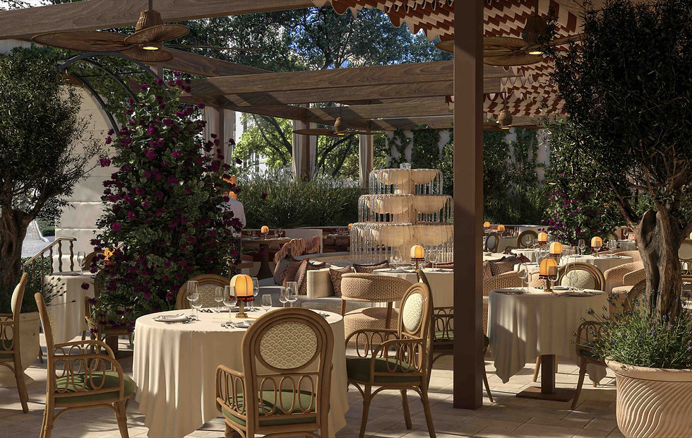 MILA and CASA NEOS’ new South of France-inspired sister restaurant opens early February