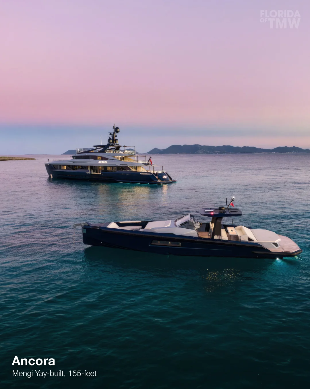 8 of the biggest yachts at The Palm Beach International Boat Show March 21-24, 2024