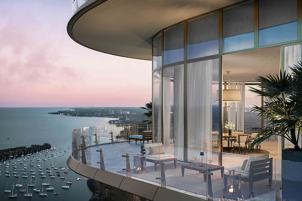 Florida’s first standalone Four Seasons Residences officially breaks ground in Coconut Grove
