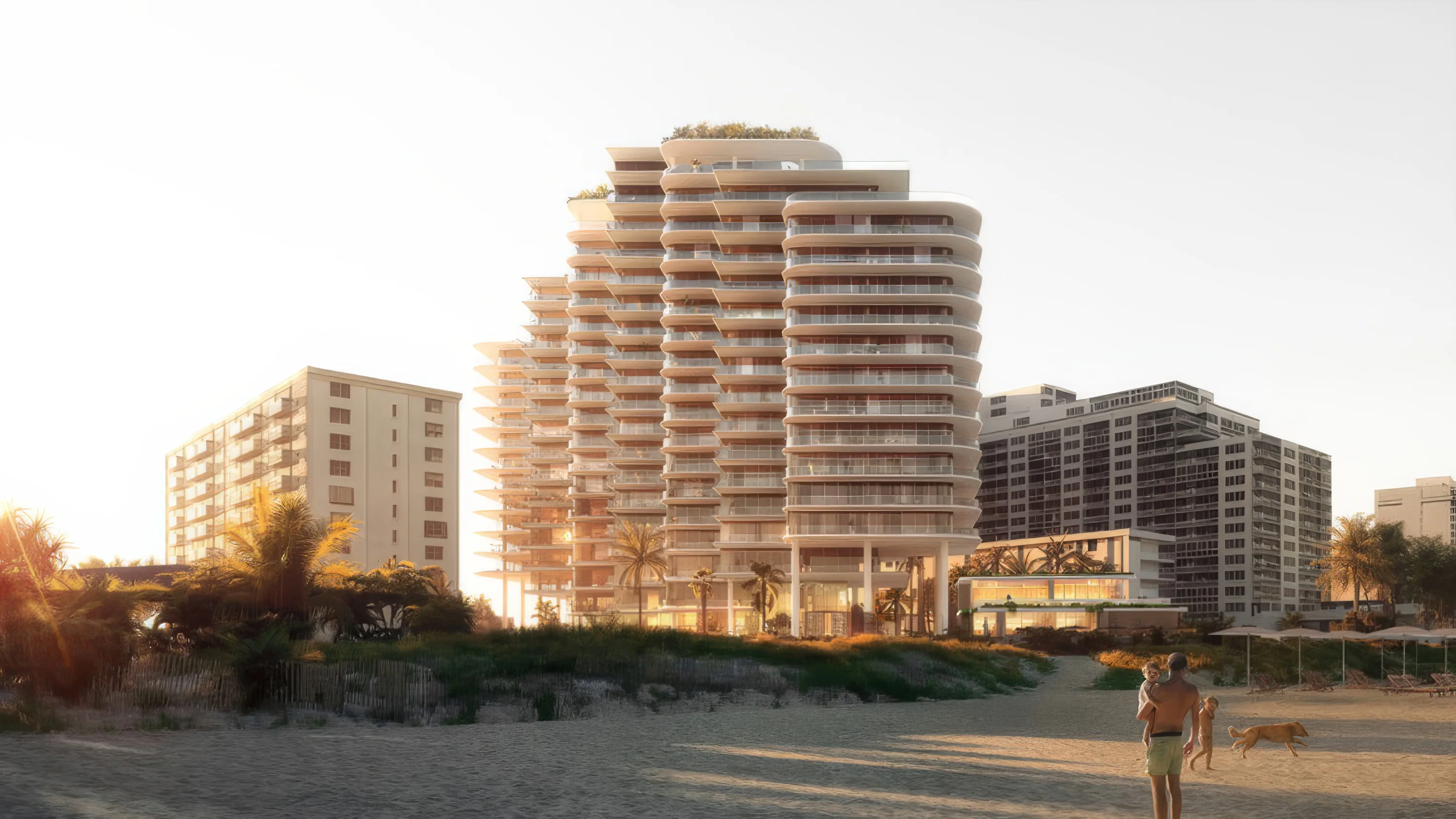 The Perigon Miami Beach boasts 17 stories and 73 exclusive residences