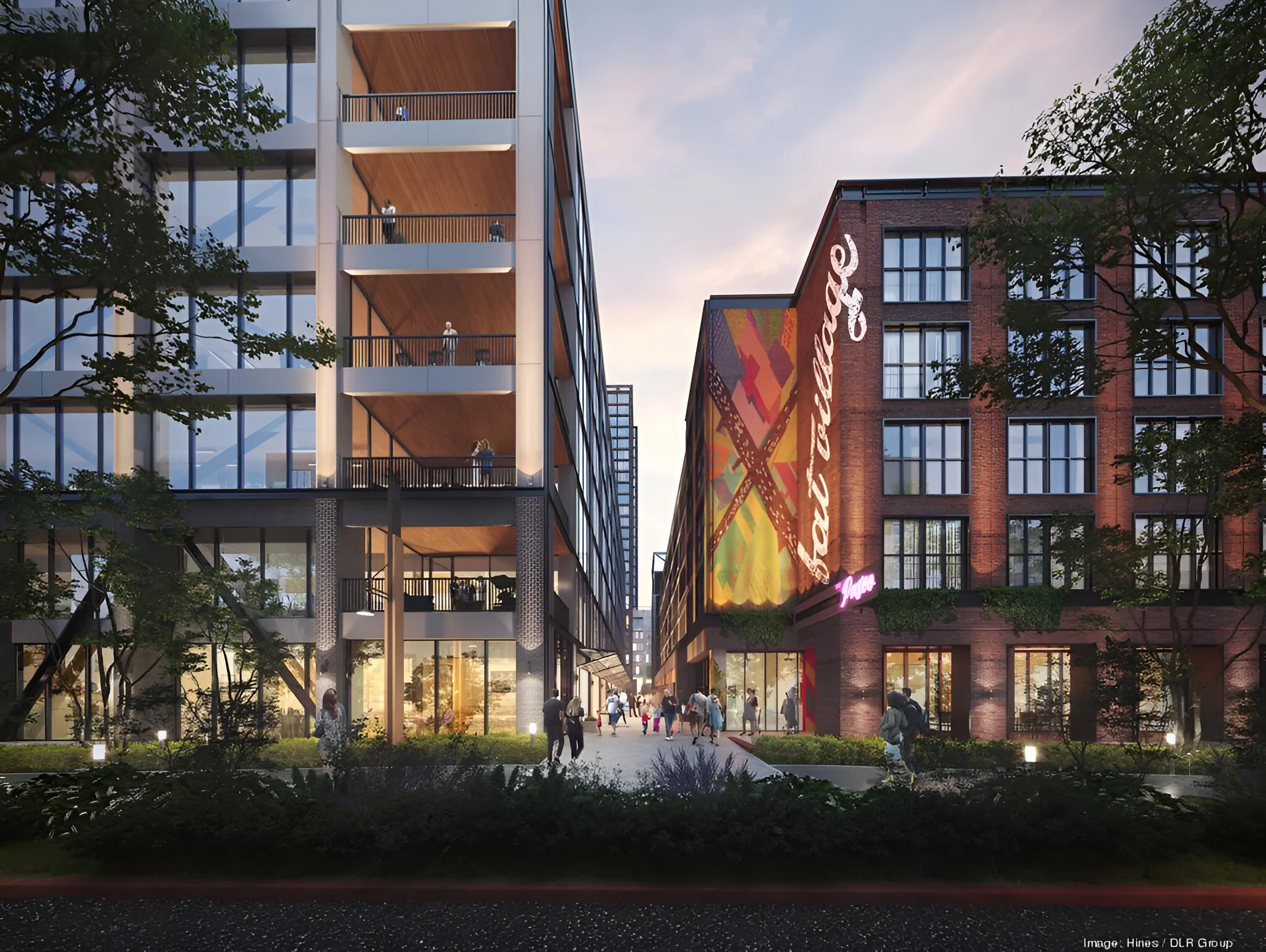 T3 FAT Village, a 5.6-acre mixed-use Food, Art & Technology development is coming to Flagler Village