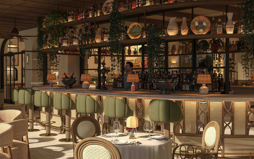 Image Credit: CLAUDIE, Riviera Dining Group