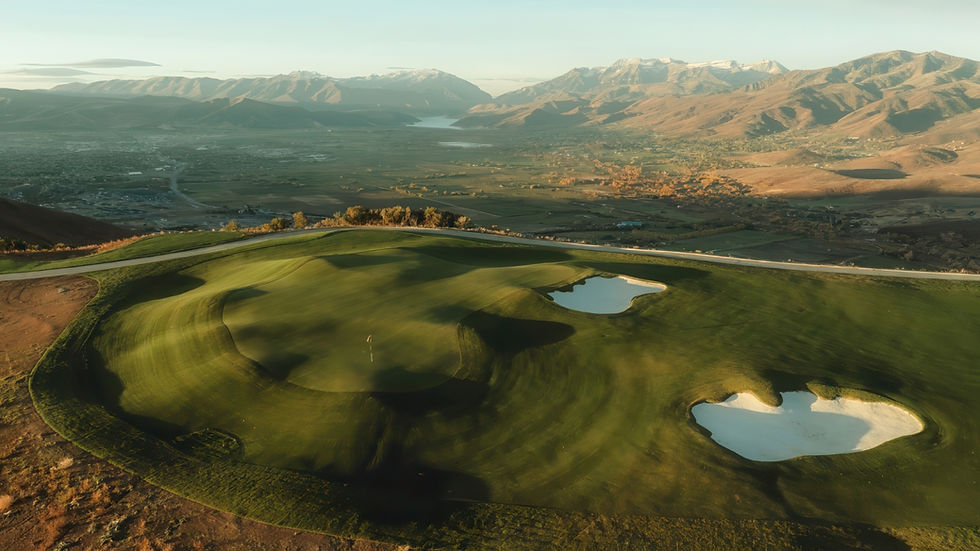Tiger Woods’ first mountain golf course plans its Utah debut