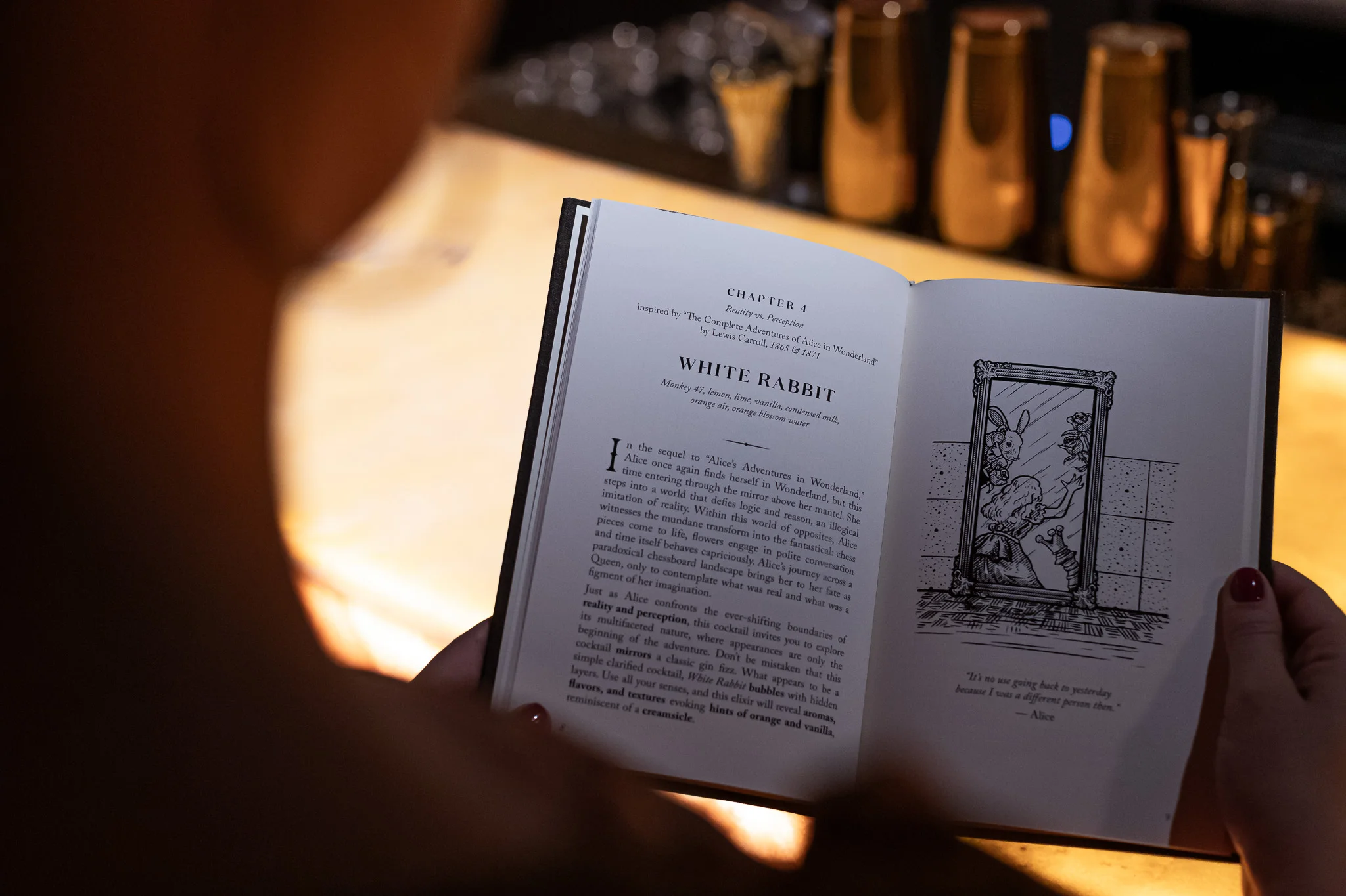 Jekyll Hyde Park, by Three Oaks Hospitality, an elegant hidden cocktail bar nestled within Sesame bagel shop plans on new cocktails to arrive next month